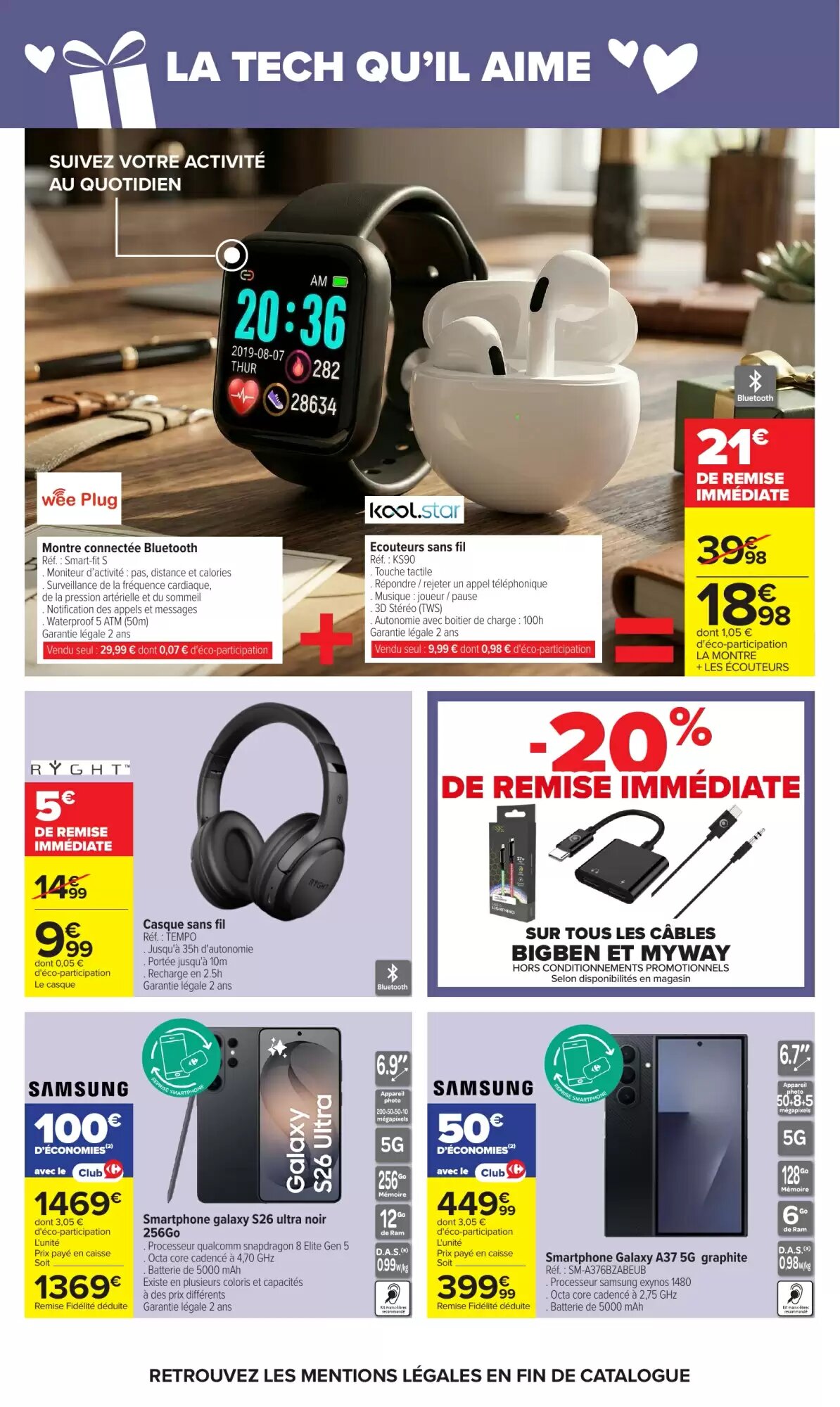 Prospectus promotionnel Carrefour valable à partir du 09/06/2026 - Page 34.