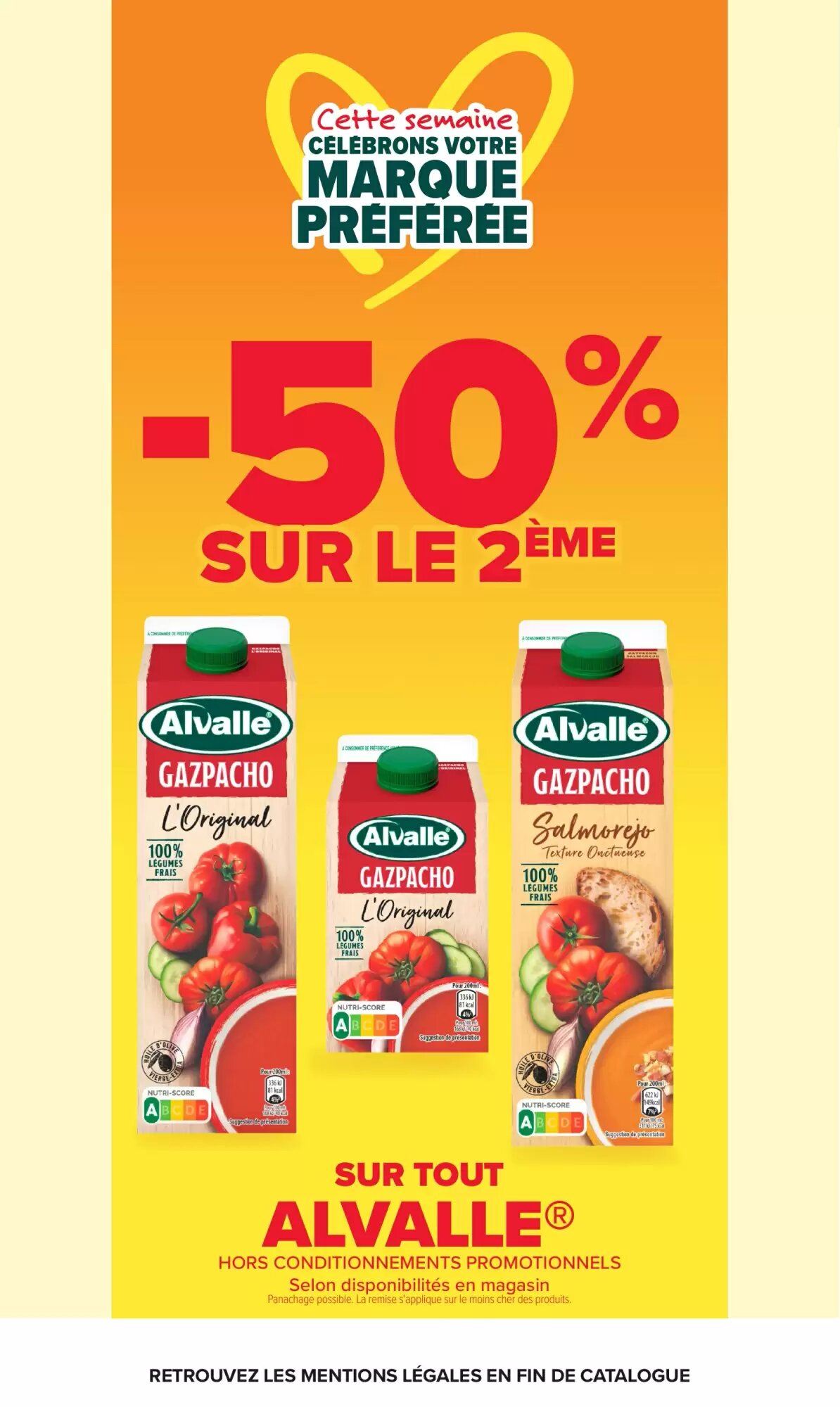 Prospectus promotionnel Carrefour valable à partir du 09/06/2026 - Page 36.