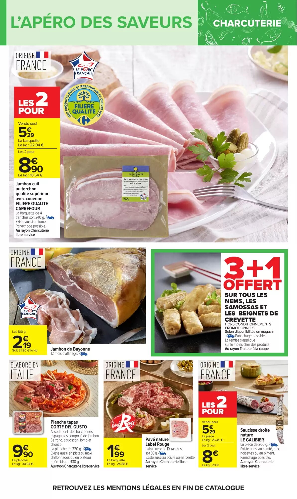 Prospectus promotionnel Carrefour valable à partir du 09/06/2026 - Page 38.