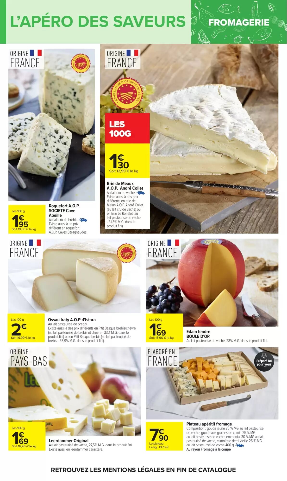 Prospectus promotionnel Carrefour valable à partir du 09/06/2026 - Page 39.