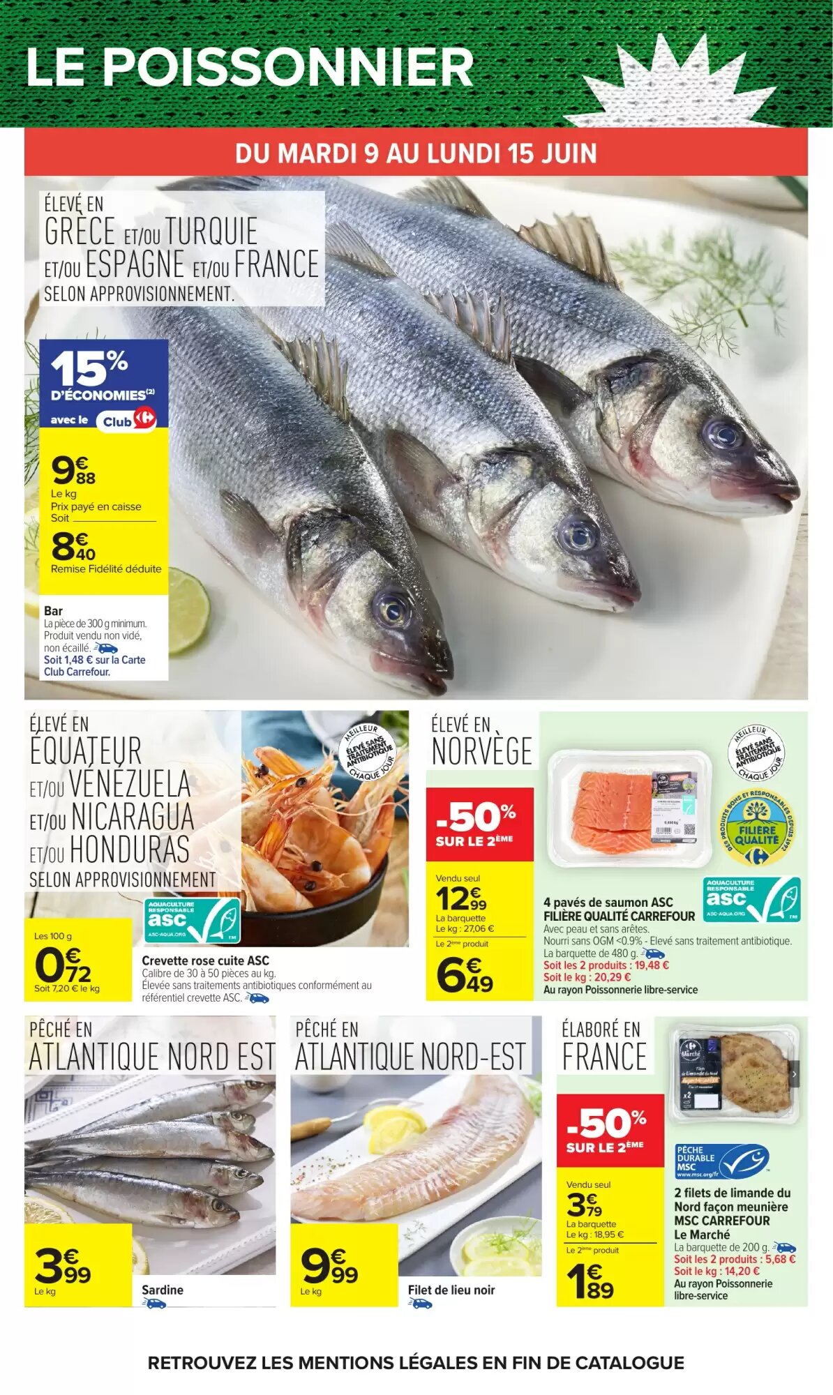 Prospectus promotionnel Carrefour valable à partir du 09/06/2026 - Page 43.
