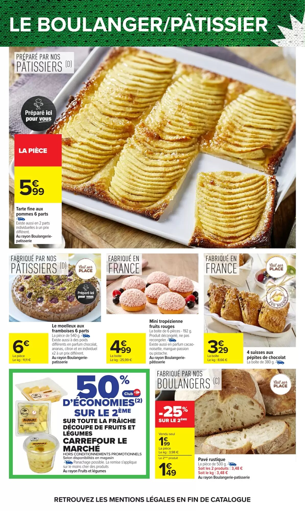 Prospectus promotionnel Carrefour valable à partir du 09/06/2026 - Page 46.