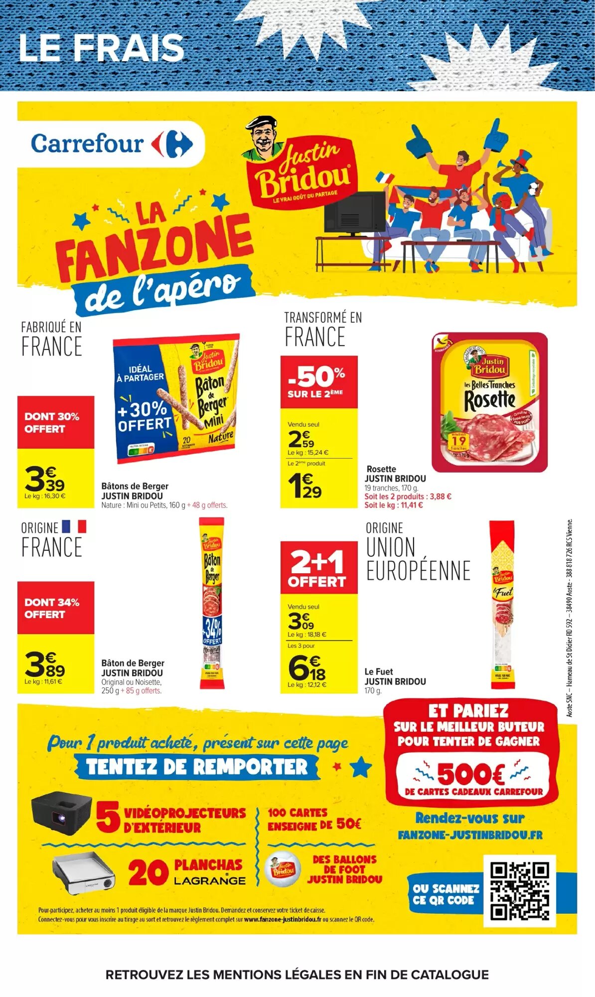 Prospectus promotionnel Carrefour valable à partir du 09/06/2026 - Page 48.