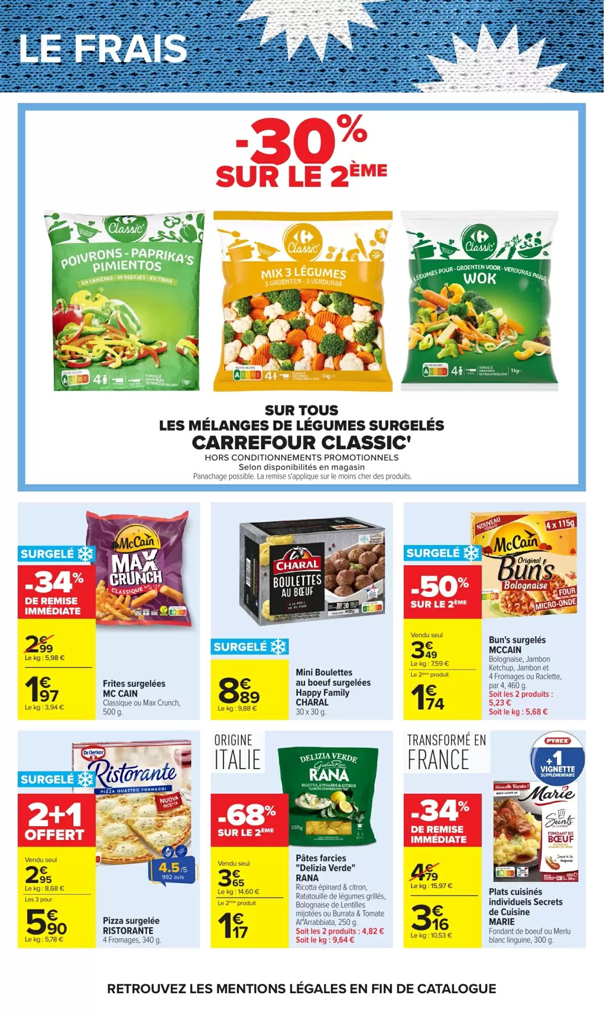Prospectus promotionnel Carrefour valable à partir du 09/06/2026 - Page 49.