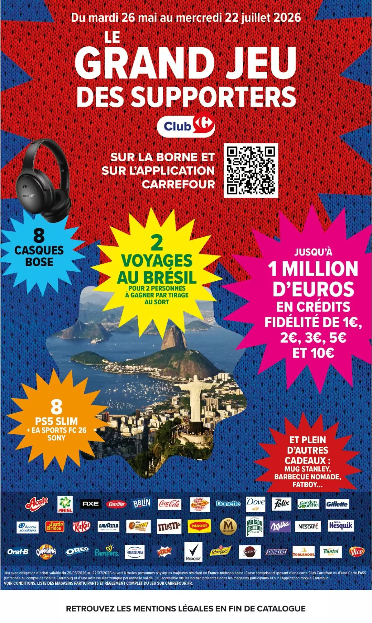Prospectus promotionnel Carrefour valable à partir du 09/06/2026 - Page 5.
