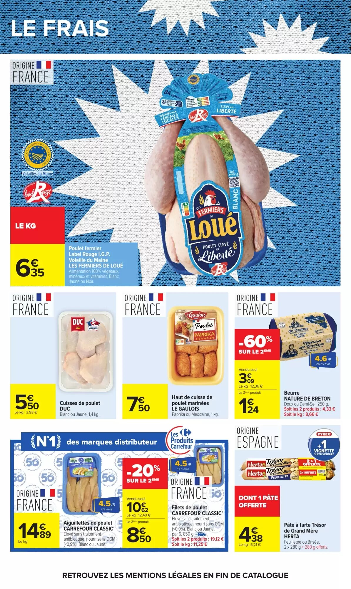 Prospectus promotionnel Carrefour valable à partir du 09/06/2026 - Page 51.