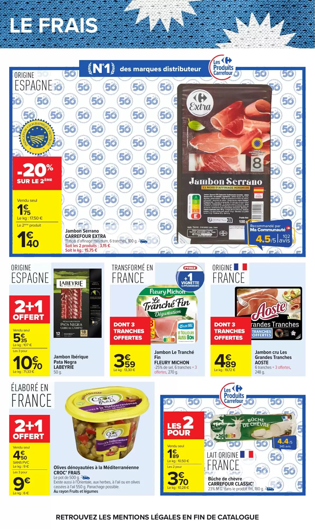 Prospectus promotionnel Carrefour valable à partir du 09/06/2026 - Page 52.