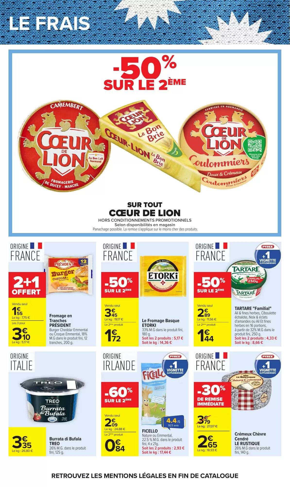 Prospectus promotionnel Carrefour valable à partir du 09/06/2026 - Page 53.