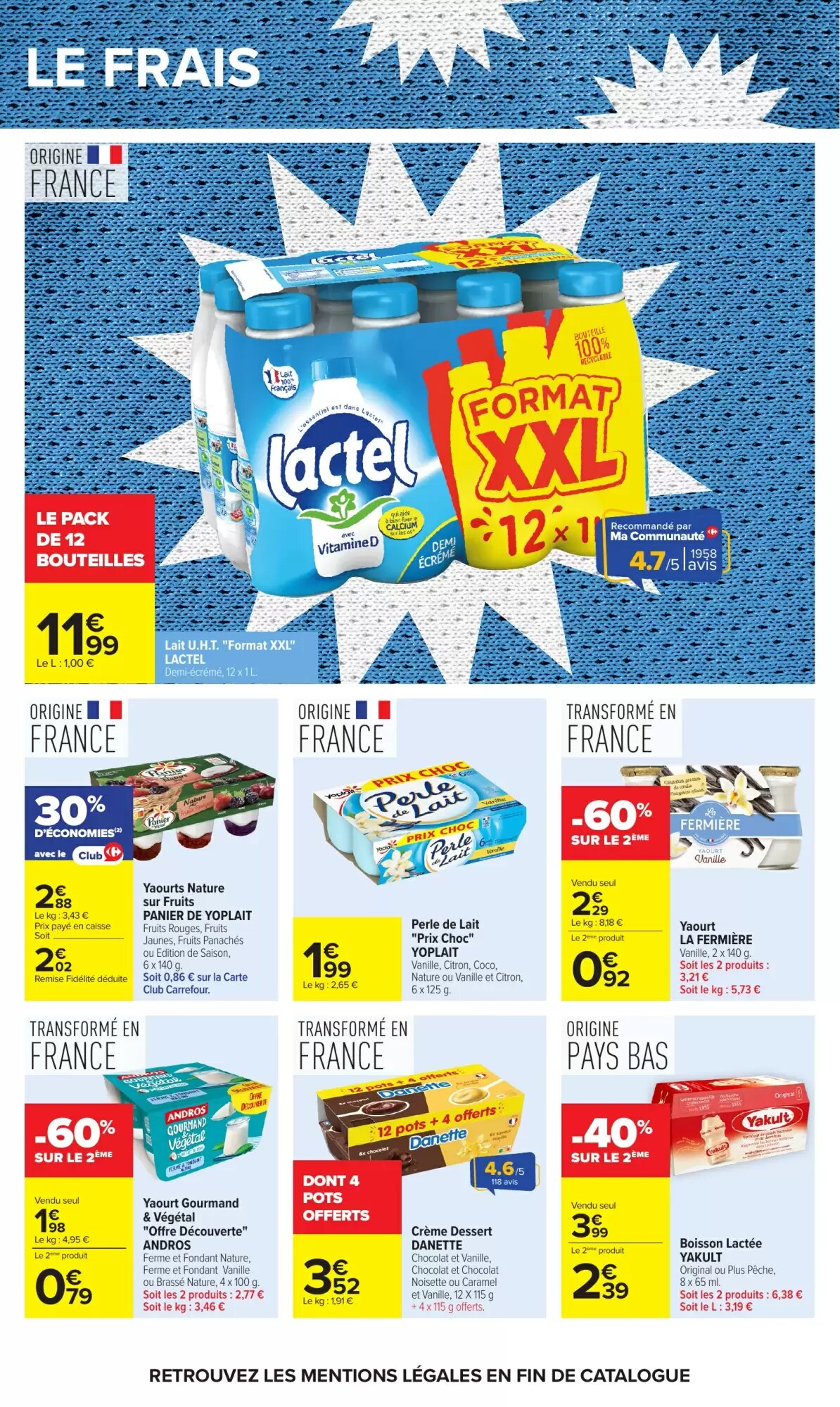 Prospectus promotionnel Carrefour valable à partir du 09/06/2026 - Page 54.