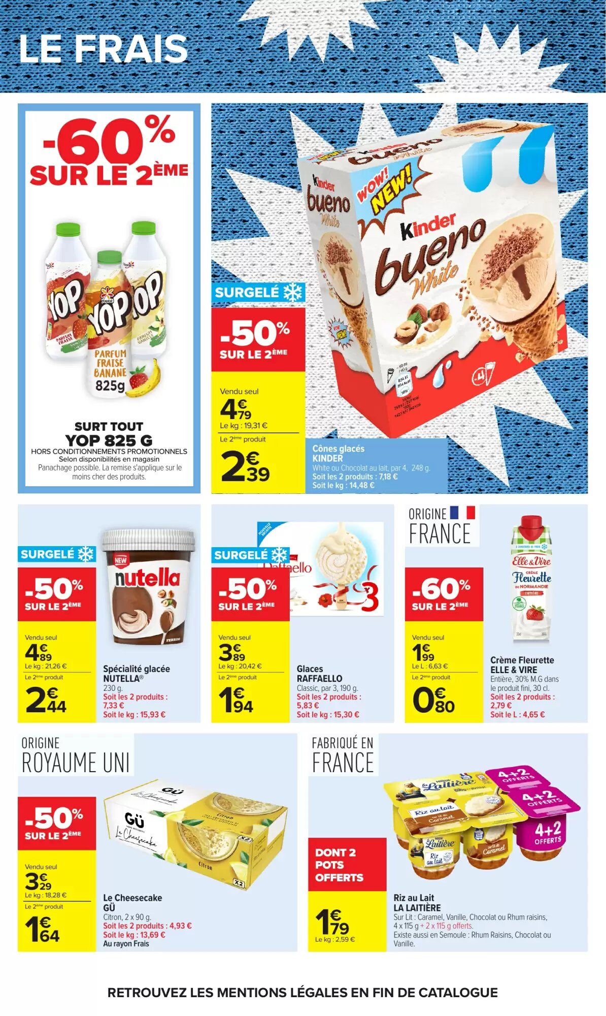 Prospectus promotionnel Carrefour valable à partir du 09/06/2026 - Page 55.