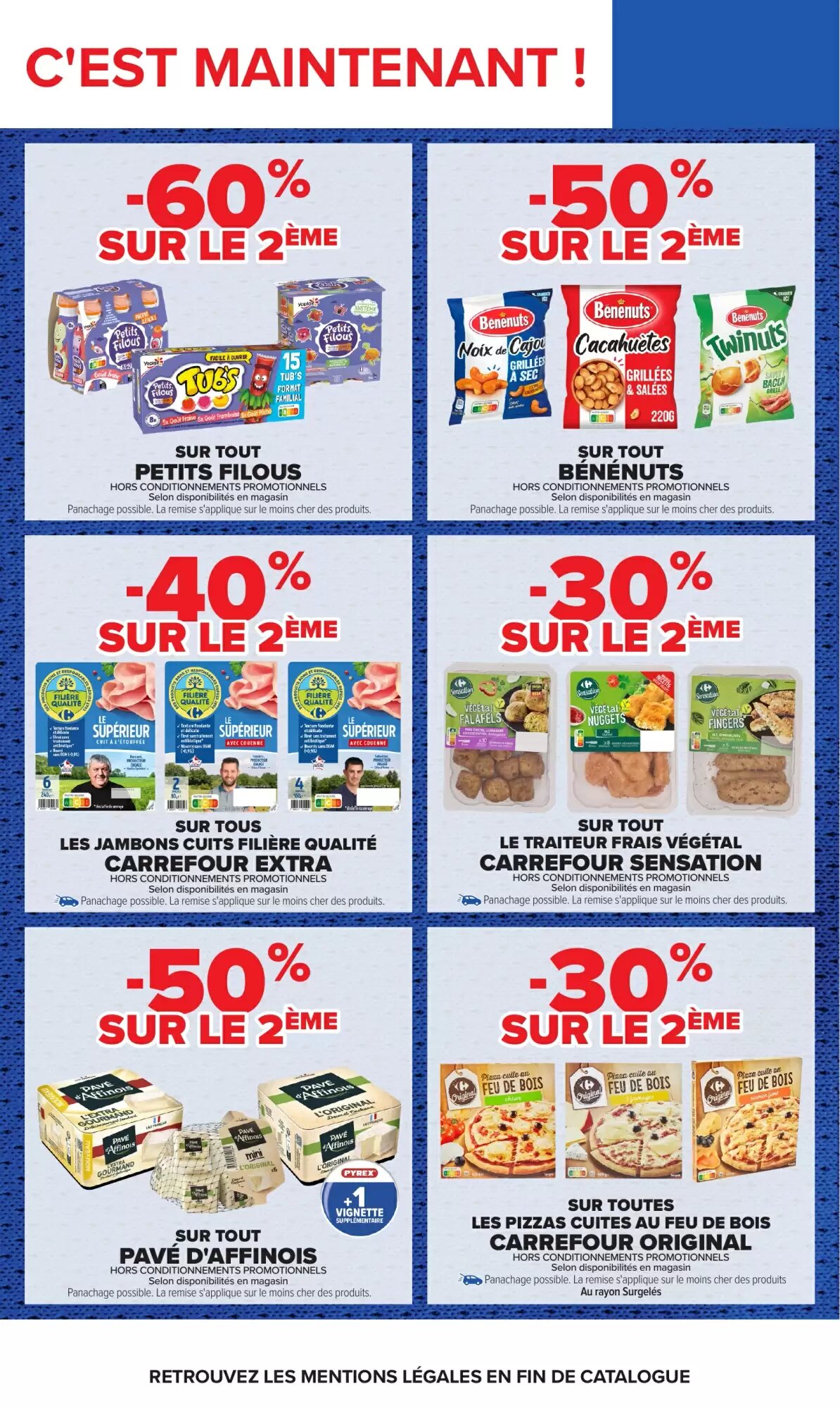 Prospectus promotionnel Carrefour valable à partir du 09/06/2026 - Page 56.