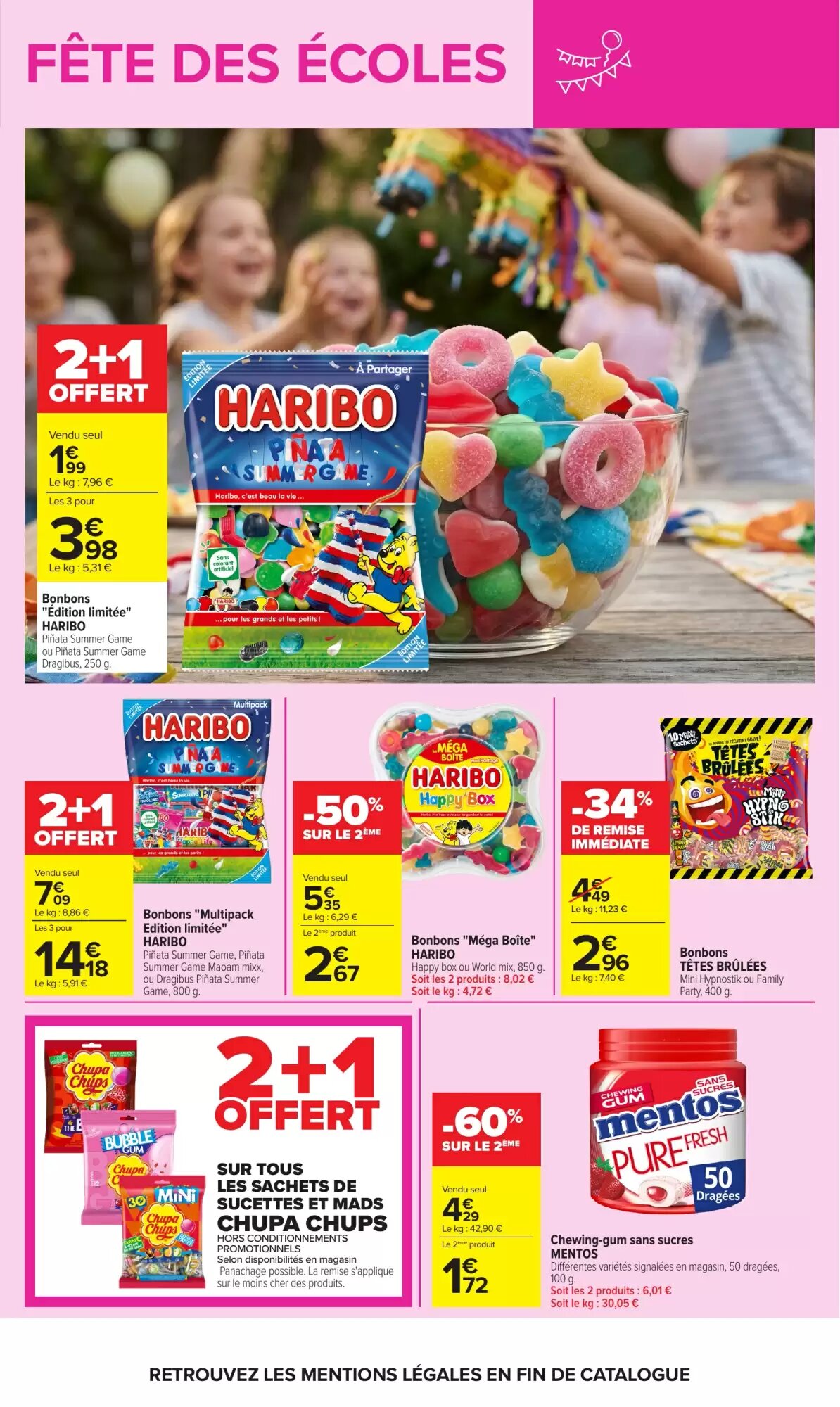 Prospectus promotionnel Carrefour valable à partir du 09/06/2026 - Page 57.