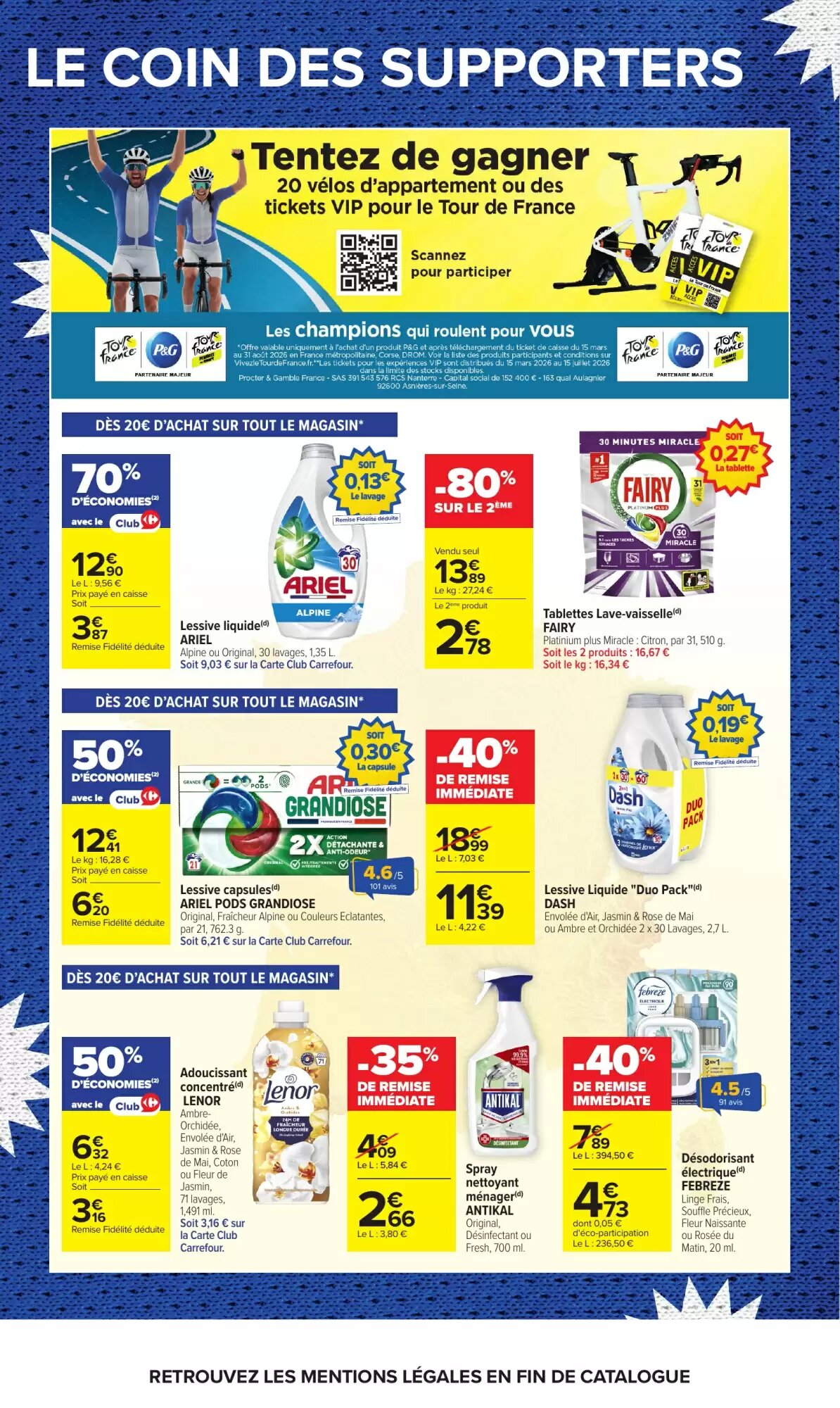 Prospectus promotionnel Carrefour valable à partir du 09/06/2026 - Page 6.