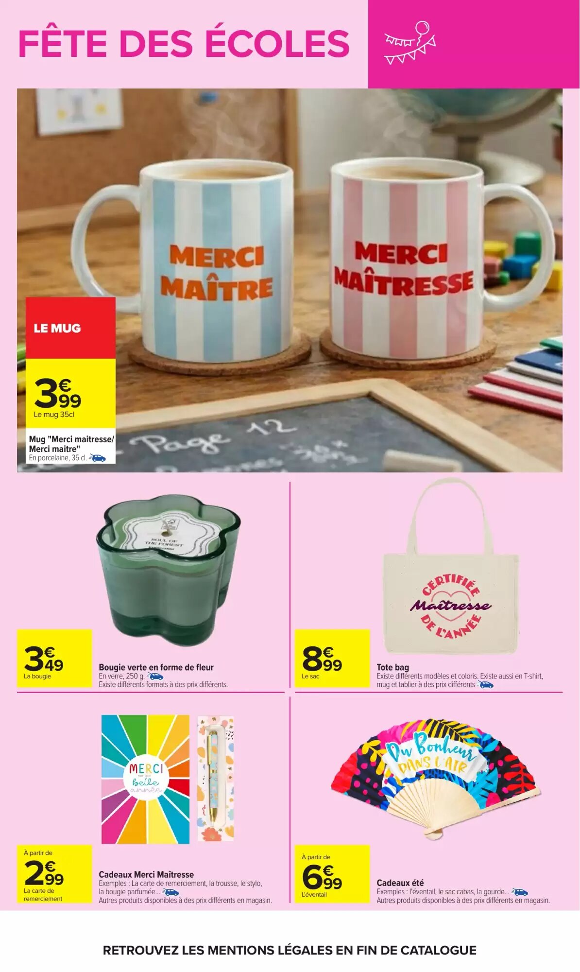 Prospectus promotionnel Carrefour valable à partir du 09/06/2026 - Page 62.