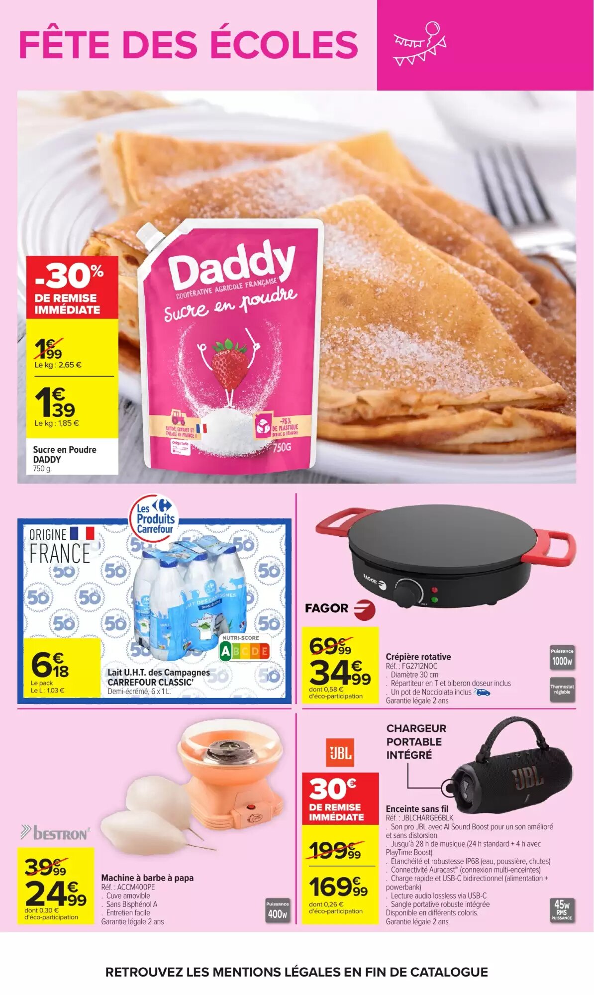 Prospectus promotionnel Carrefour valable à partir du 09/06/2026 - Page 63.