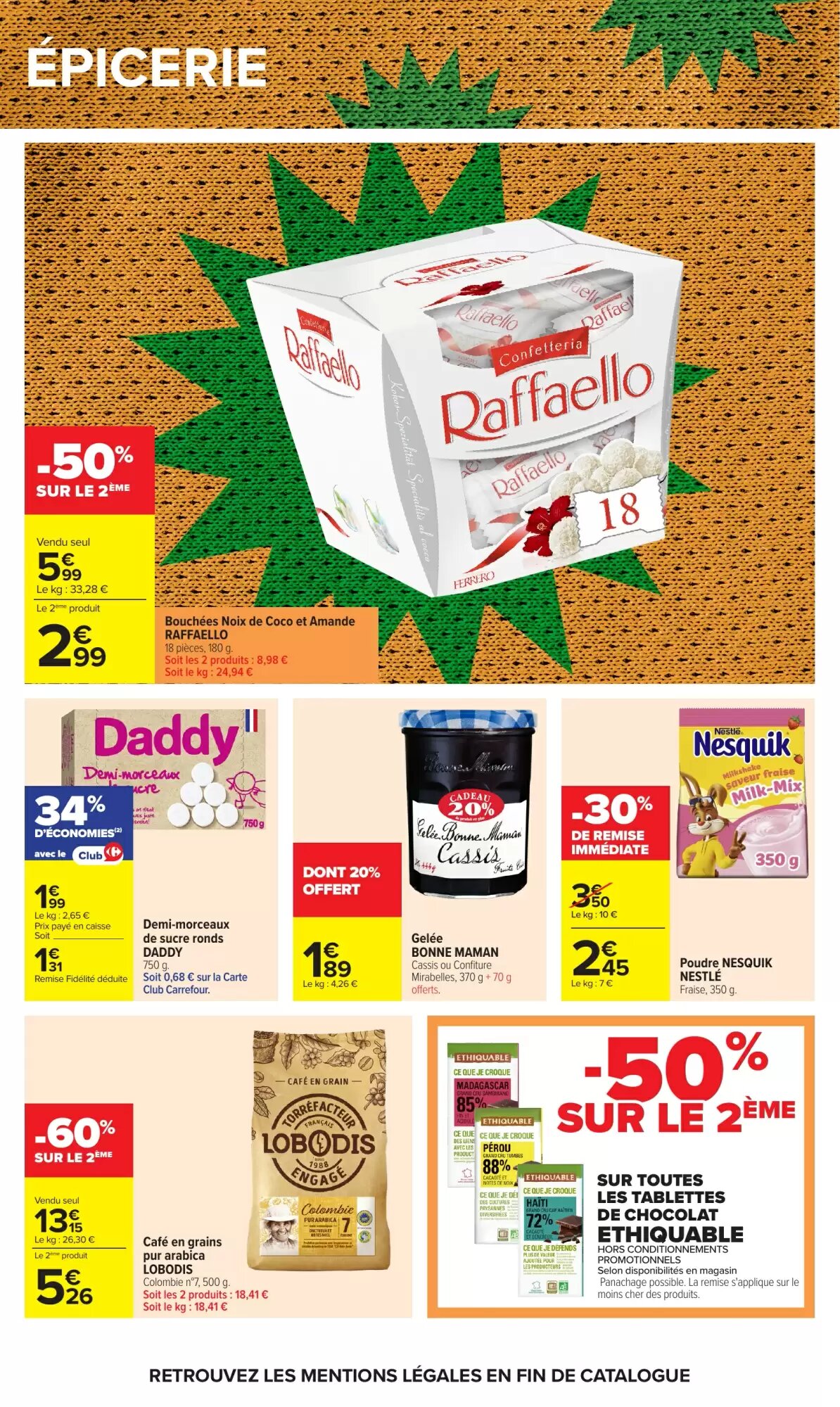 Prospectus promotionnel Carrefour valable à partir du 09/06/2026 - Page 64.