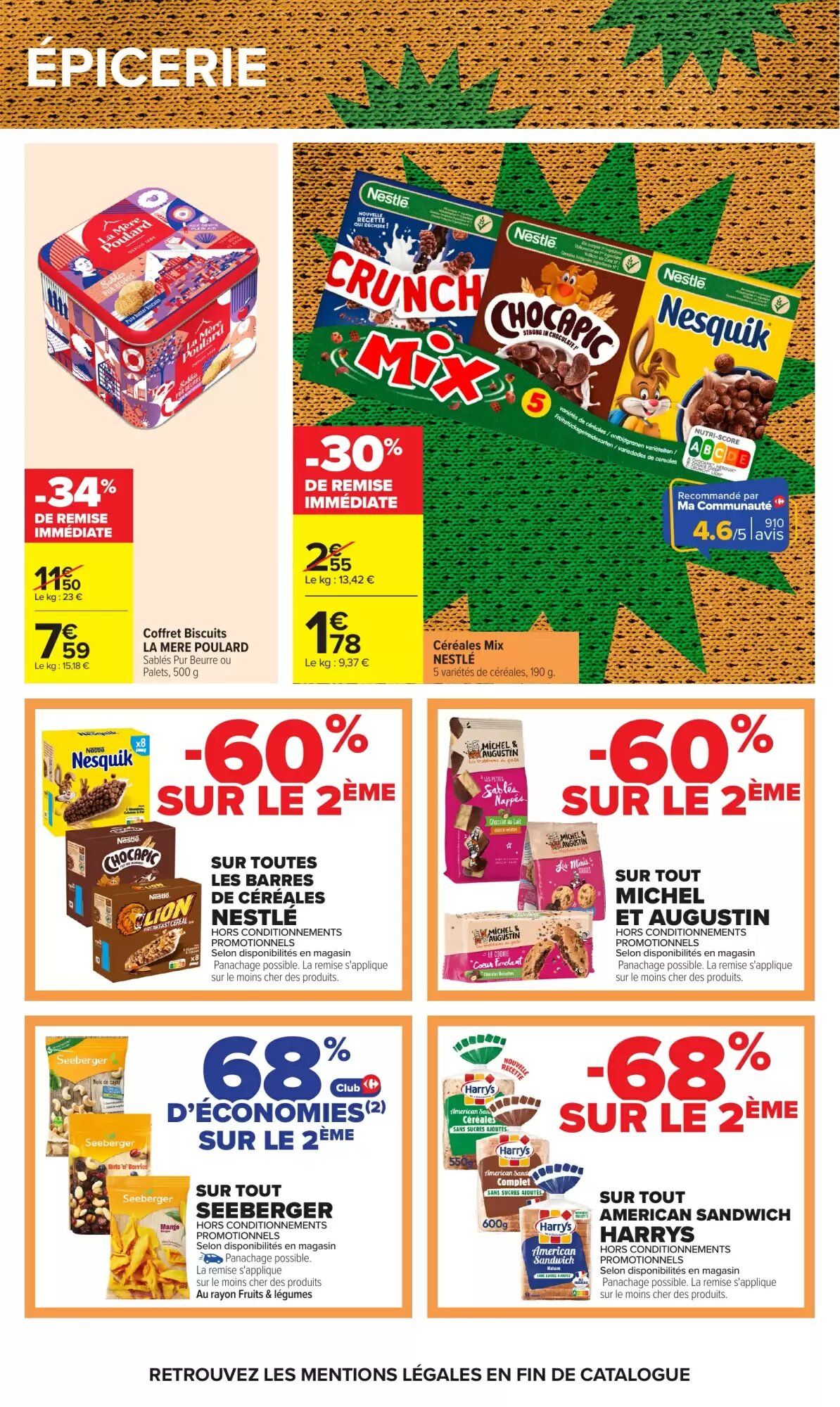 Prospectus promotionnel Carrefour valable à partir du 09/06/2026 - Page 65.