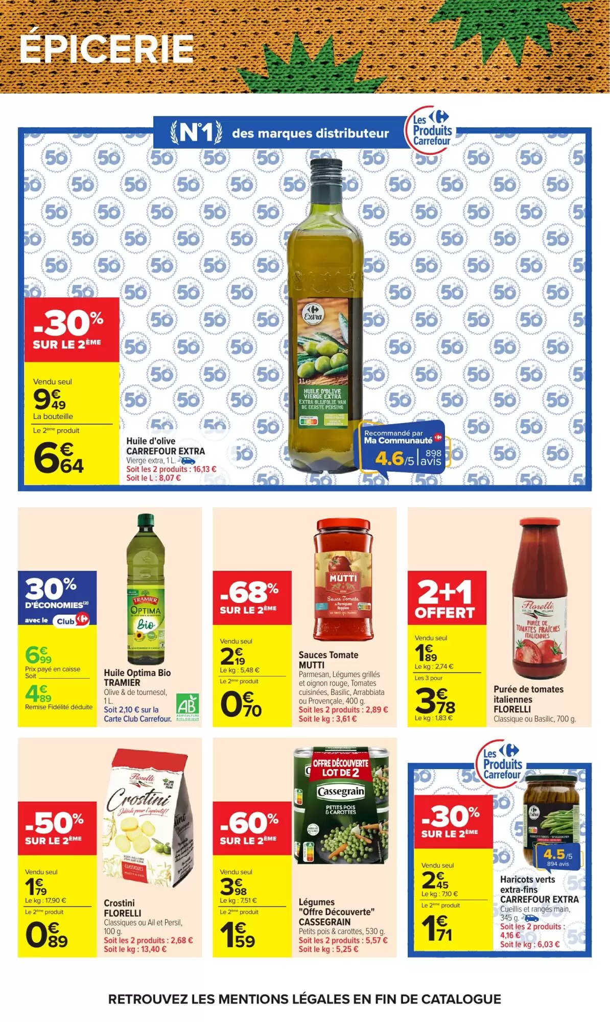 Prospectus promotionnel Carrefour valable à partir du 09/06/2026 - Page 66.