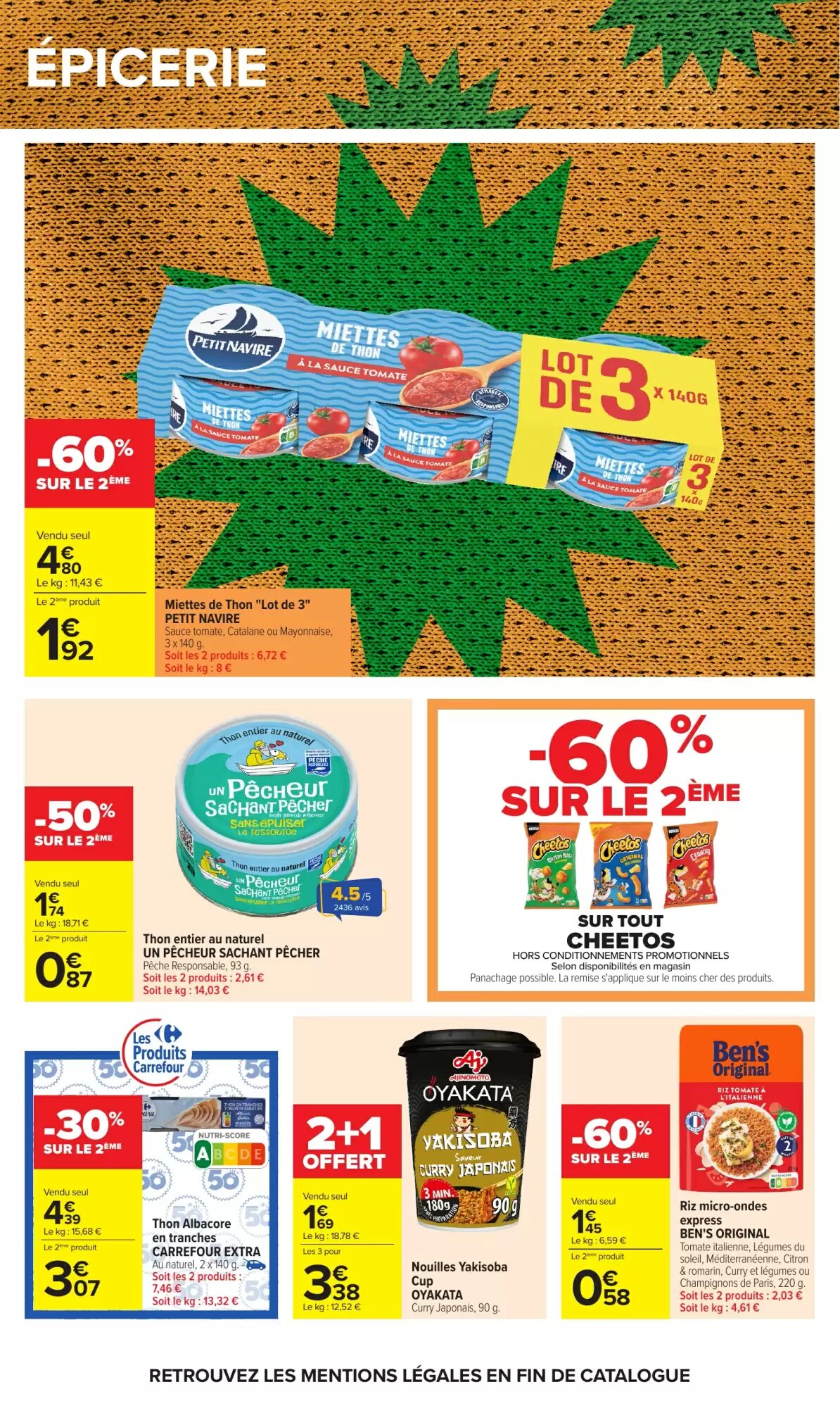 Prospectus promotionnel Carrefour valable à partir du 09/06/2026 - Page 67.