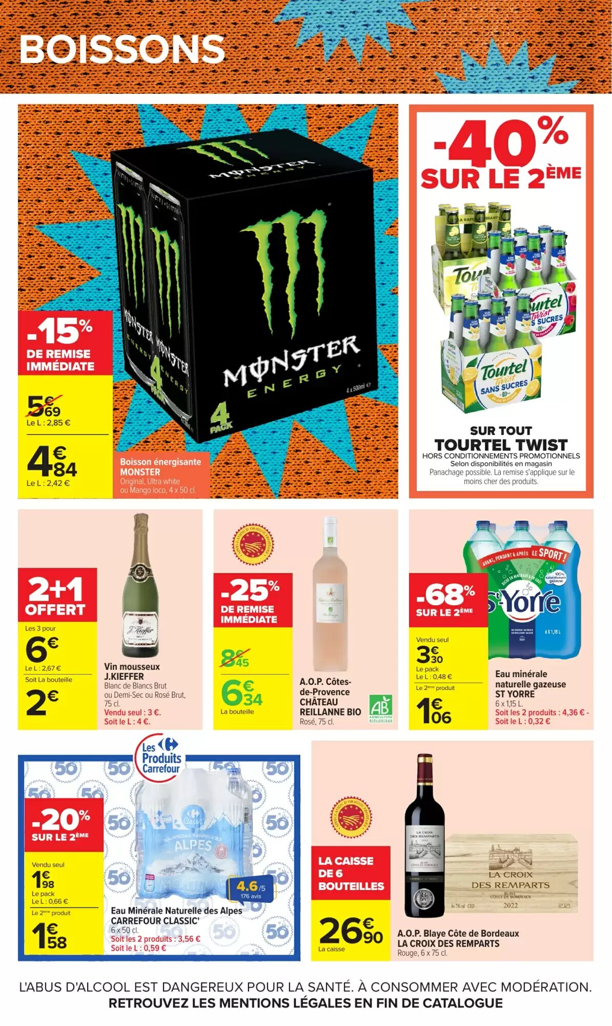 Prospectus promotionnel Carrefour valable à partir du 09/06/2026 - Page 68.