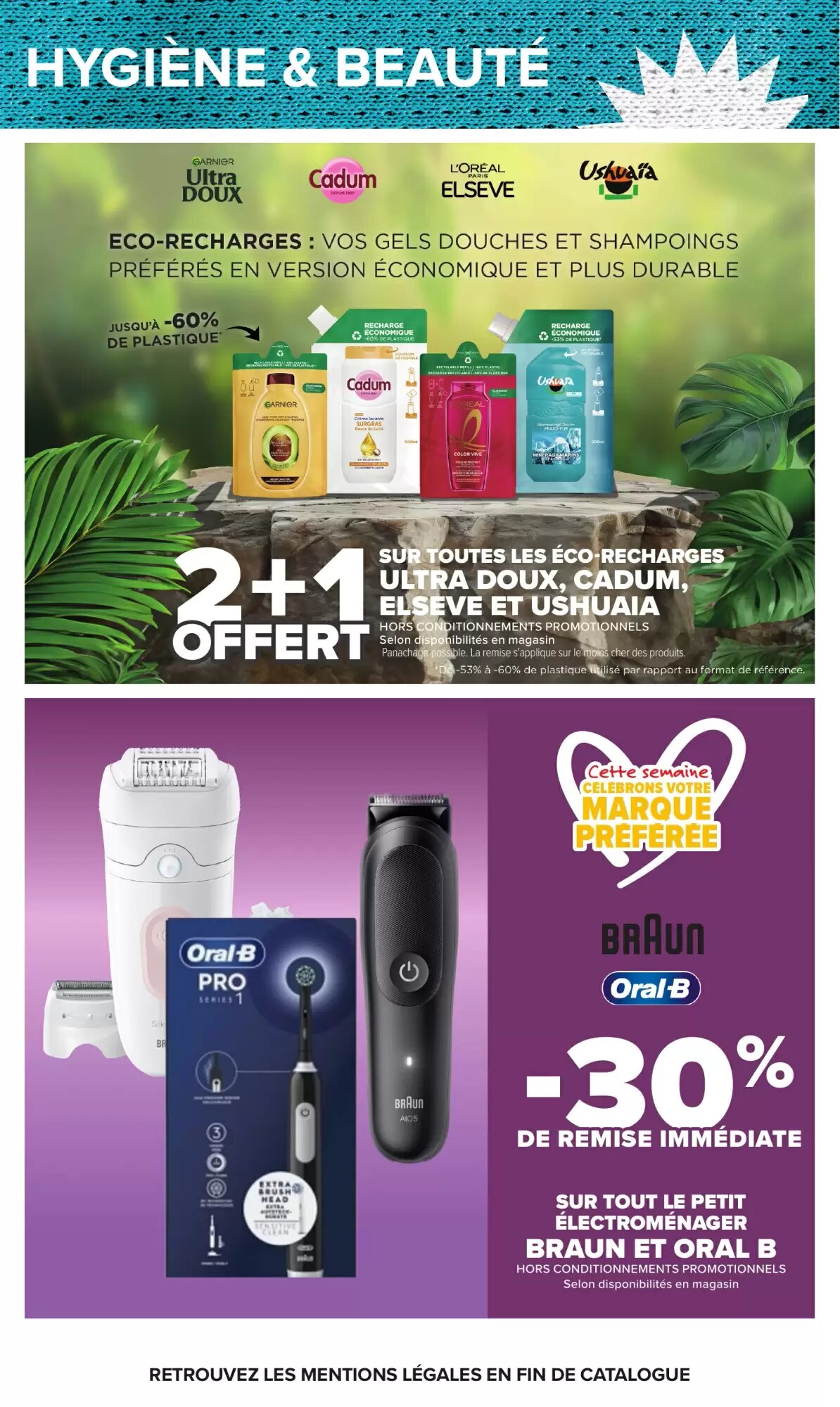 Prospectus promotionnel Carrefour valable à partir du 09/06/2026 - Page 69.