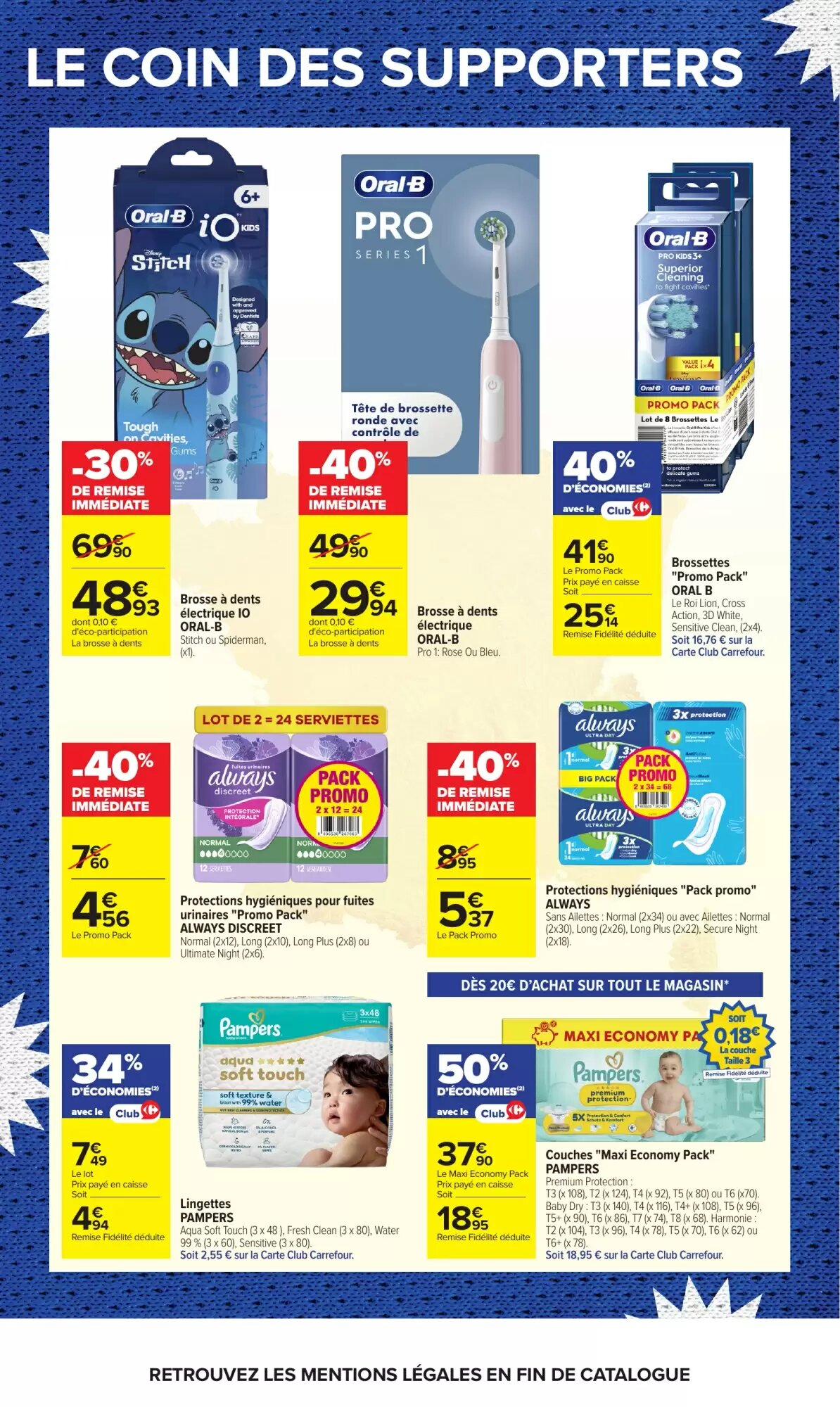 Prospectus promotionnel Carrefour valable à partir du 09/06/2026 - Page 7.