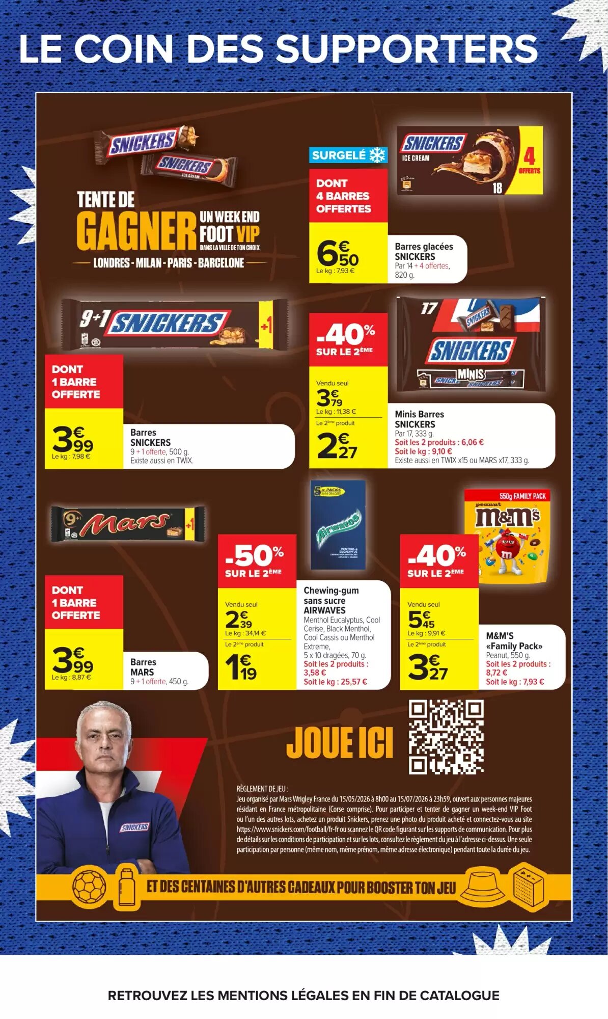 Prospectus promotionnel Carrefour valable à partir du 09/06/2026 - Page 9.