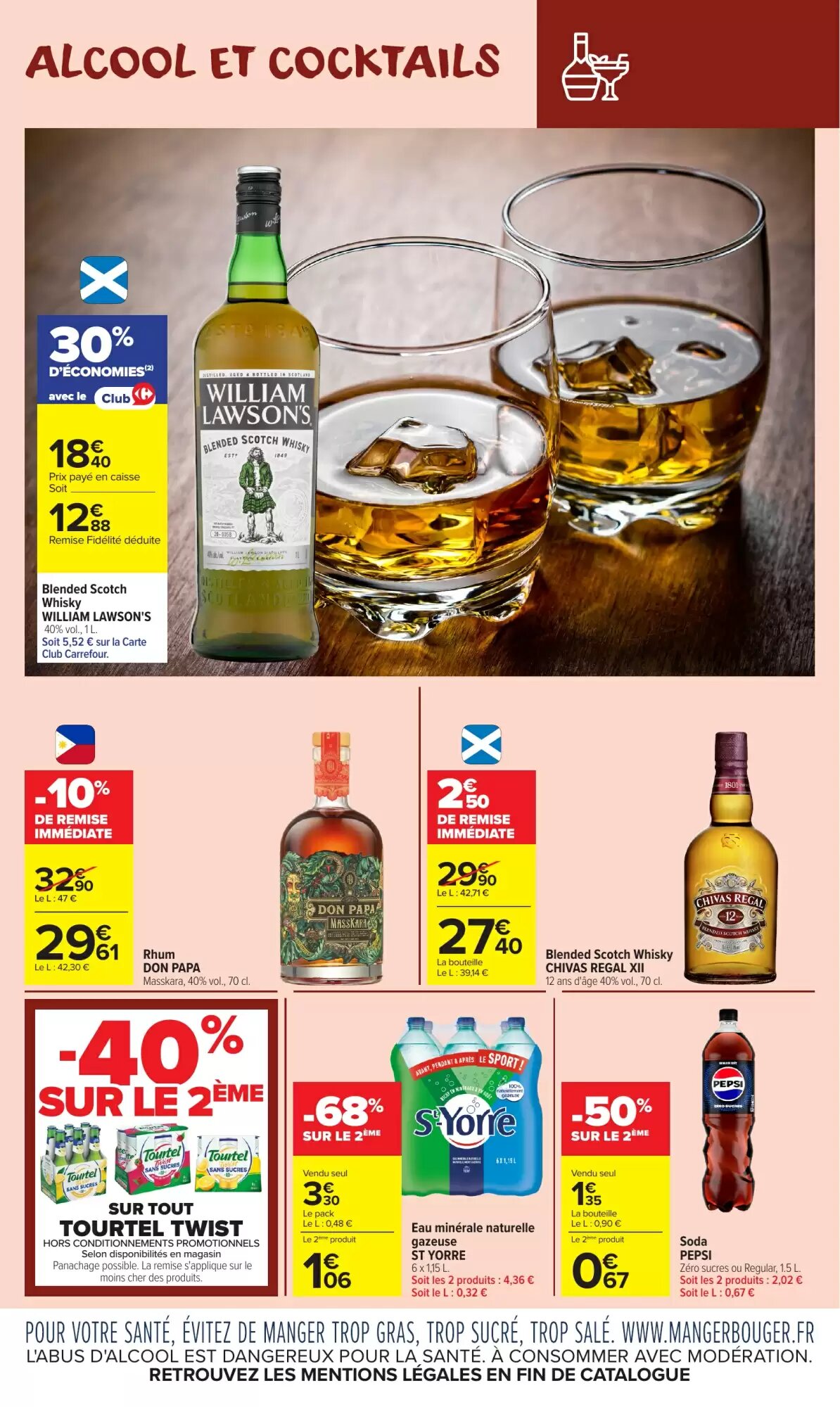 Prospectus promotionnel Carrefour Market valable à partir du 09/06/2026 - Page 11.