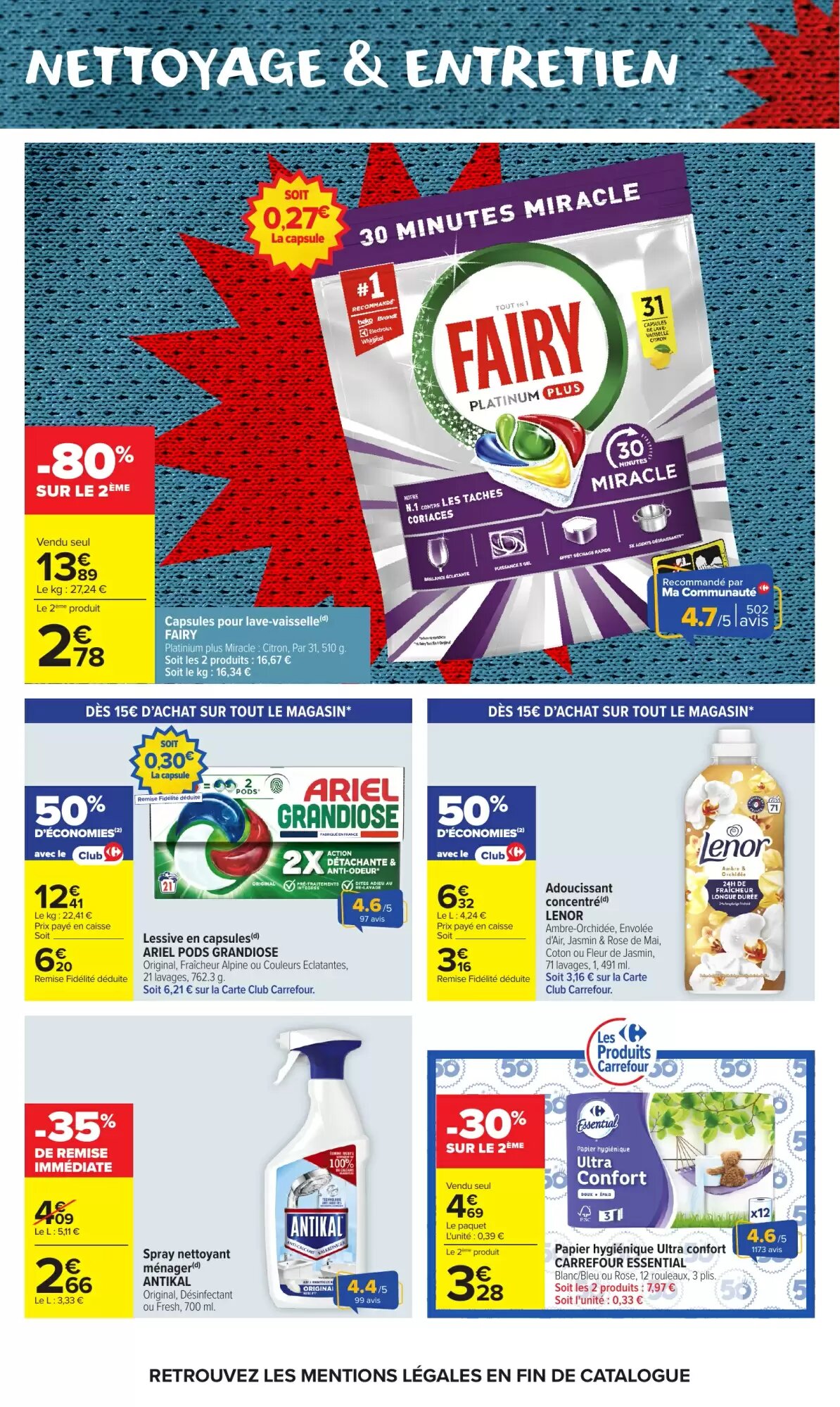 Prospectus promotionnel Carrefour Market valable à partir du 09/06/2026 - Page 12.
