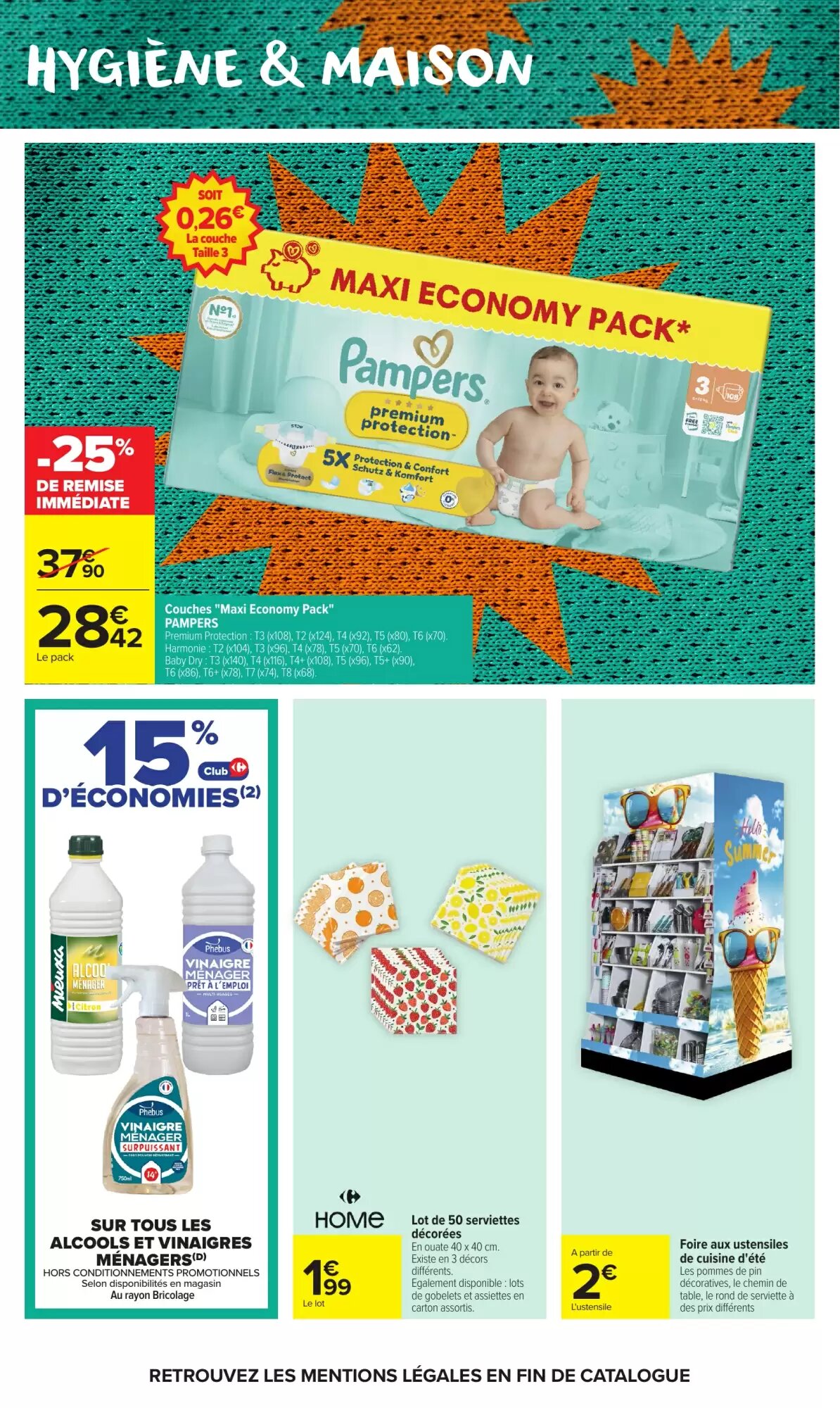 Prospectus promotionnel Carrefour Market valable à partir du 09/06/2026 - Page 13.