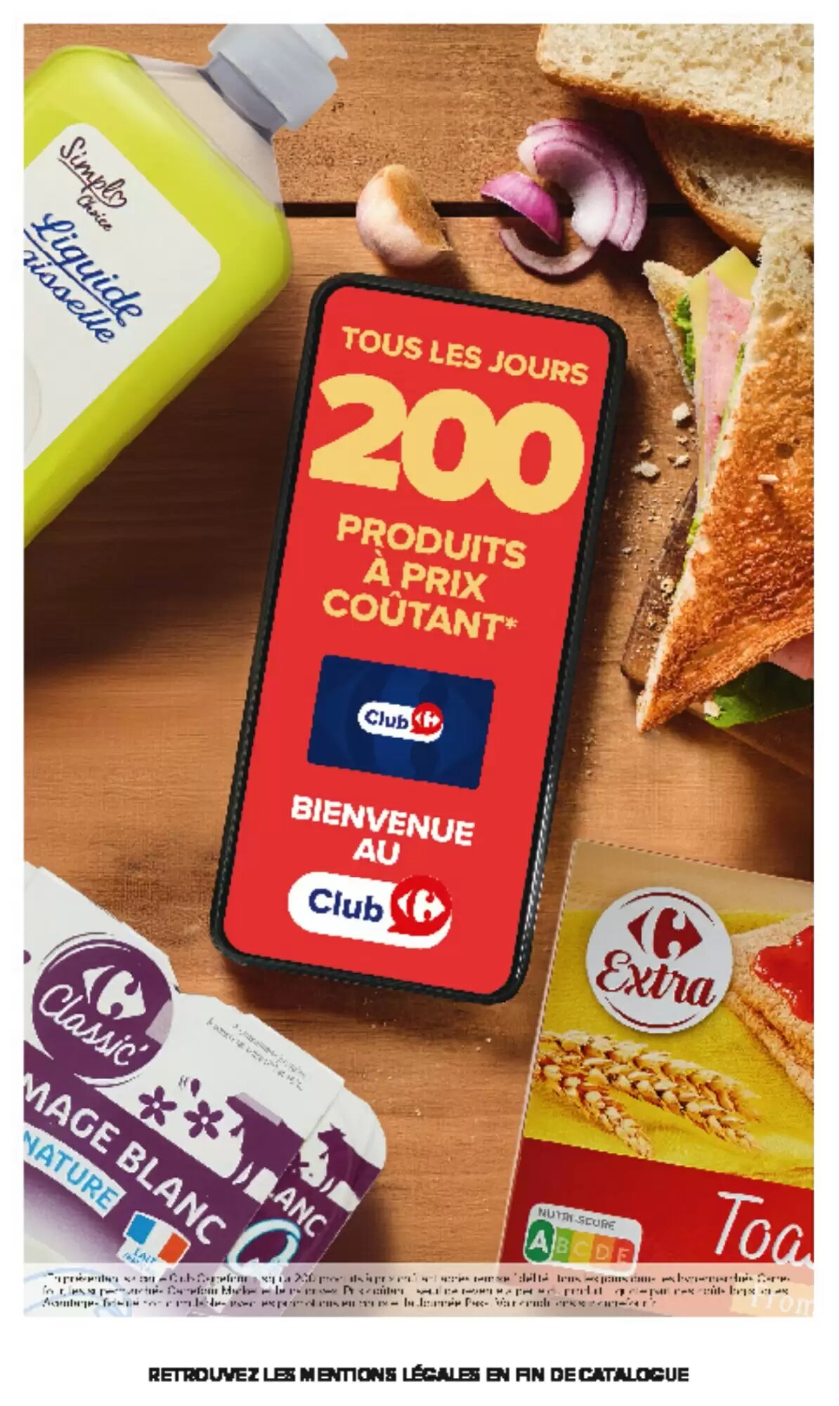 Prospectus promotionnel Carrefour Market valable à partir du 09/06/2026 - Page 15.