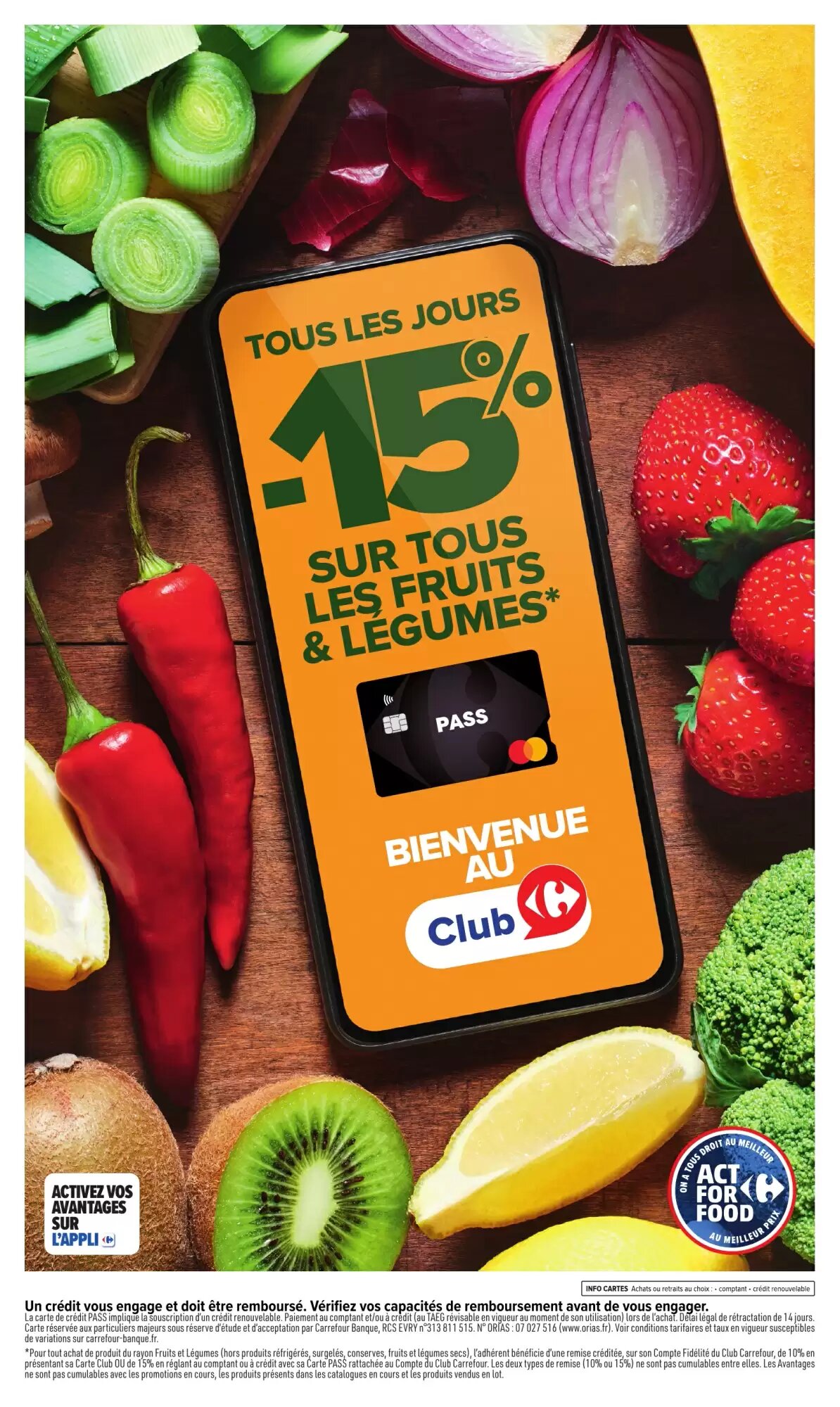 Prospectus promotionnel Carrefour Market valable à partir du 09/06/2026 - Page 17.