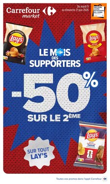 Prospectus promotionnel Carrefour Market valable à partir du 09/06/2026