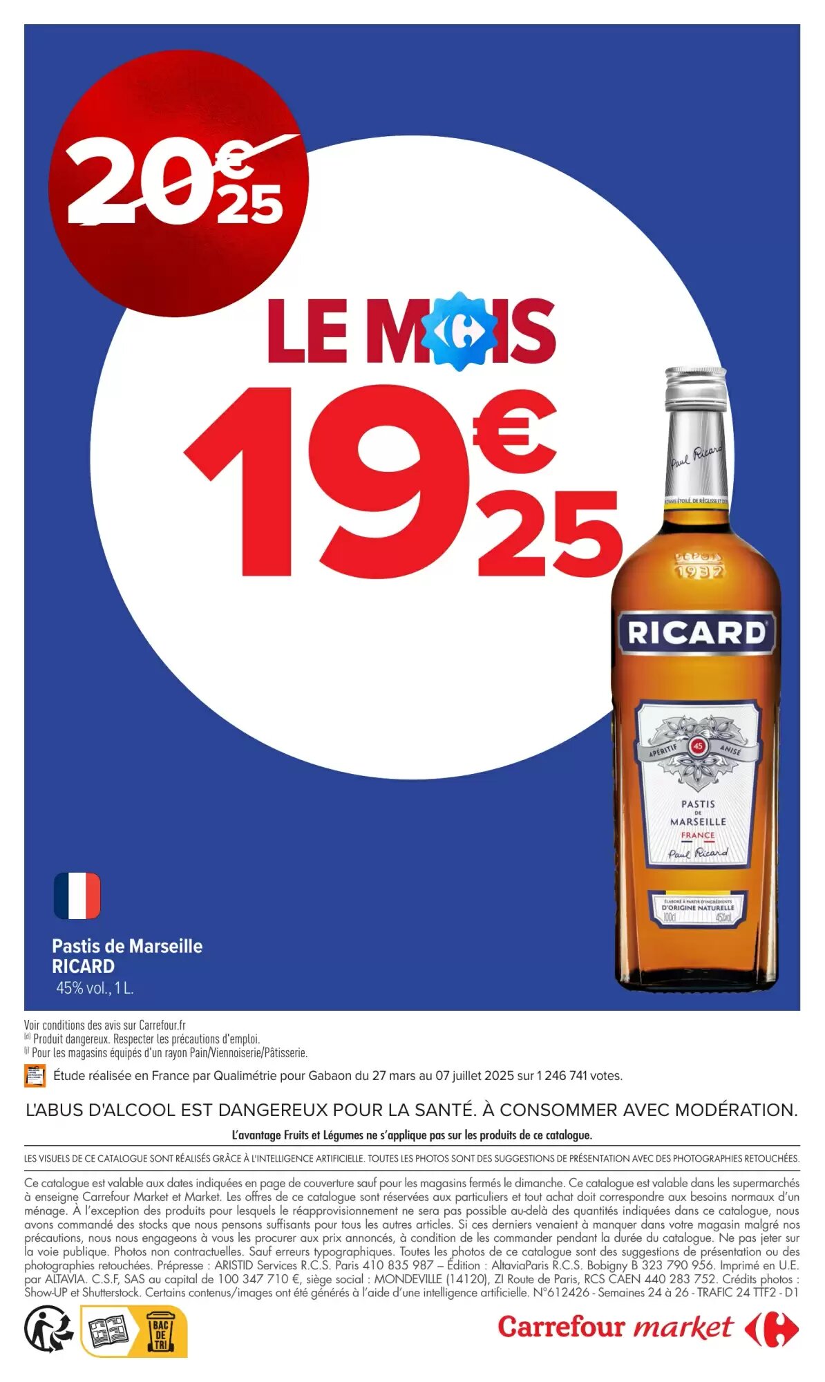 Prospectus promotionnel Carrefour Market valable à partir du 09/06/2026 - Page 2.