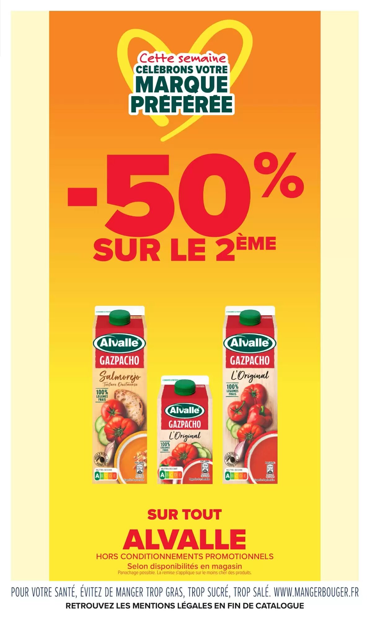 Prospectus promotionnel Carrefour Market valable à partir du 09/06/2026 - Page 5.