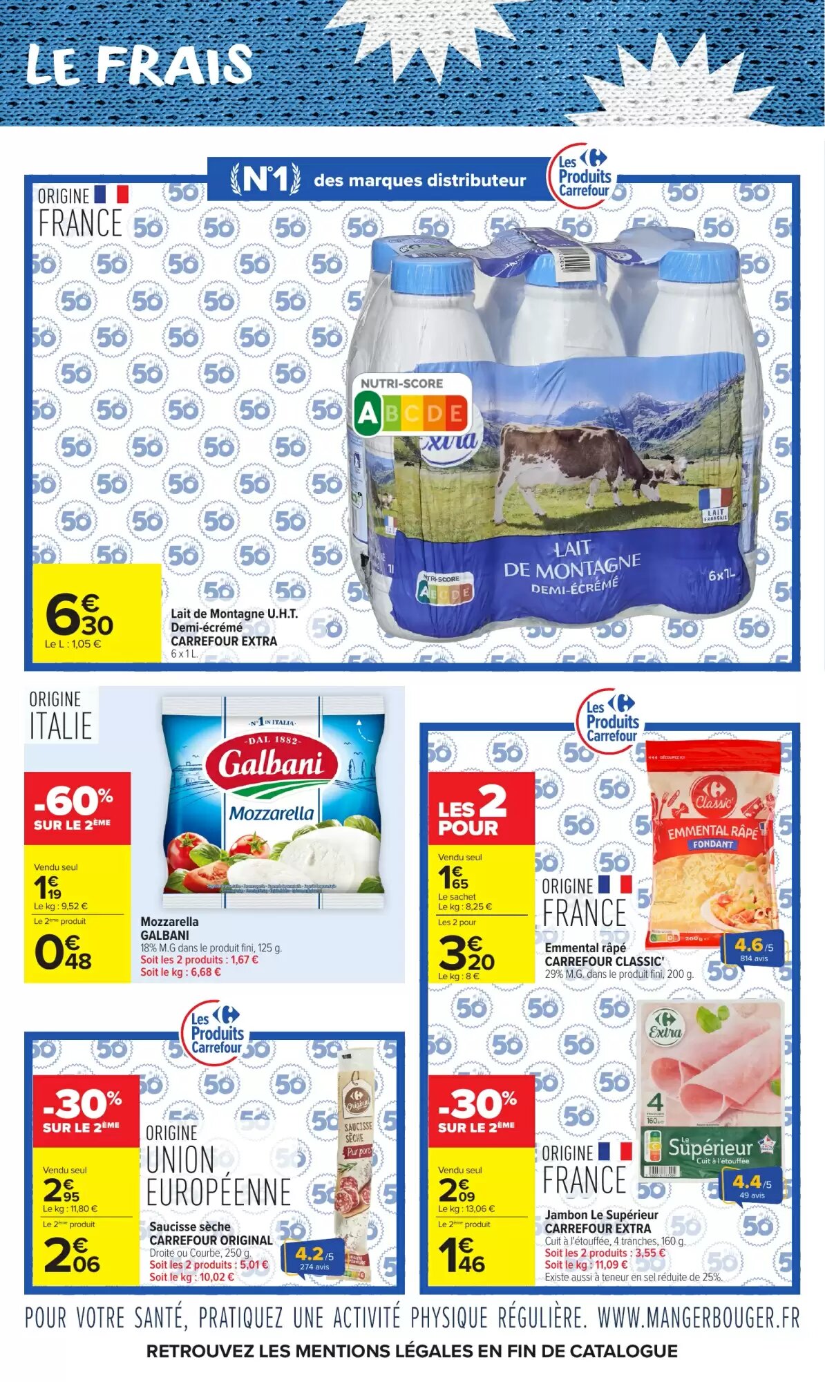 Prospectus promotionnel Carrefour Market valable à partir du 09/06/2026 - Page 6.