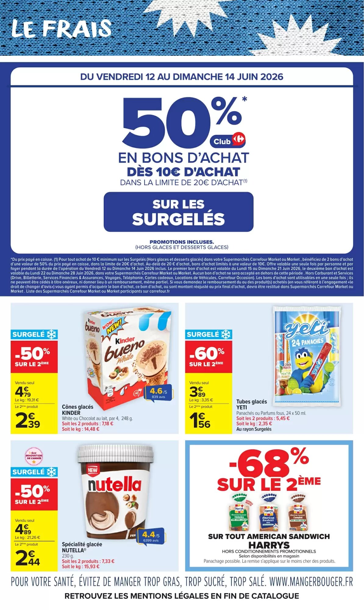 Prospectus promotionnel Carrefour Market valable à partir du 09/06/2026 - Page 7.
