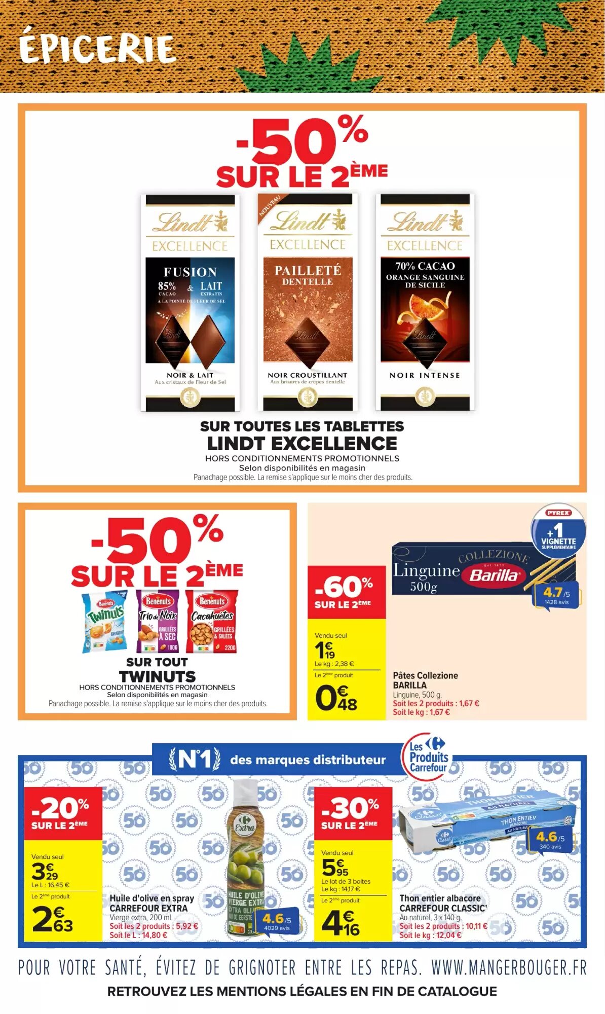 Prospectus promotionnel Carrefour Market valable à partir du 09/06/2026 - Page 8.