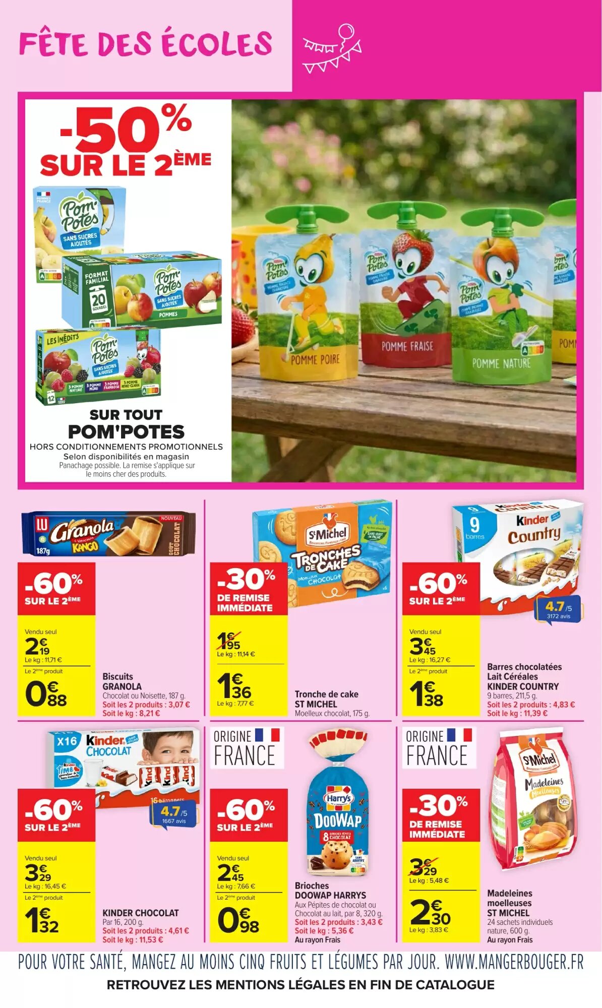 Prospectus promotionnel Carrefour Market valable à partir du 09/06/2026 - Page 9.