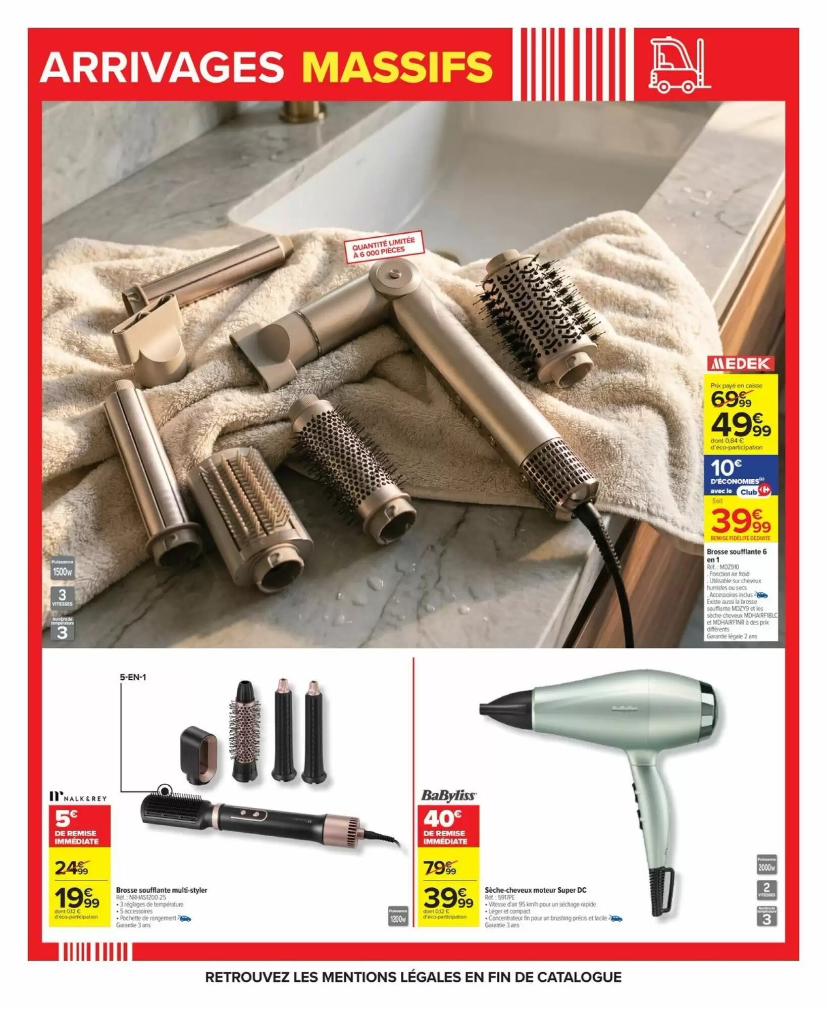Prospectus promotionnel Carrefour valable à partir du 09/06/2026 - Page 11.