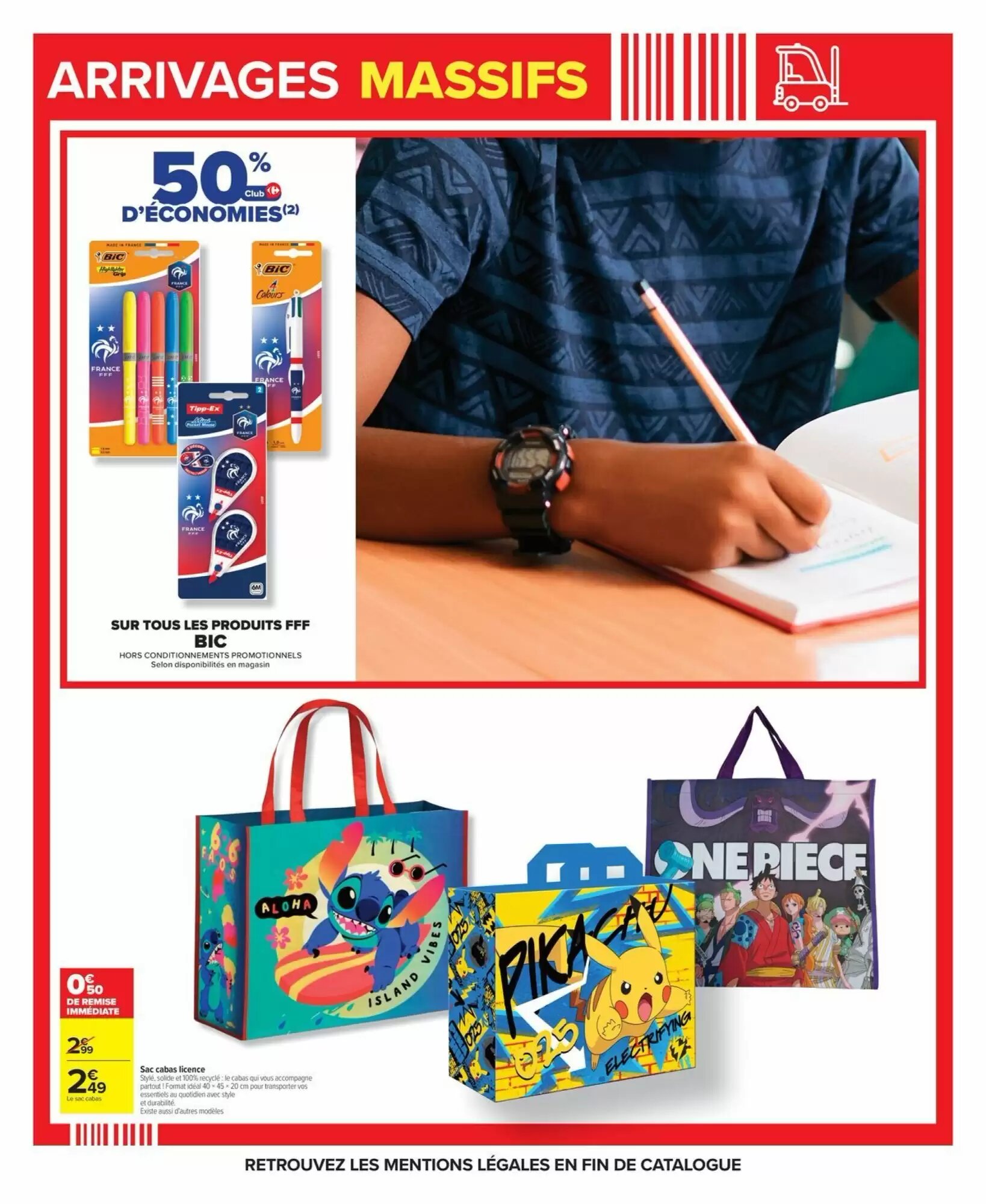 Prospectus promotionnel Carrefour valable à partir du 09/06/2026 - Page 12.