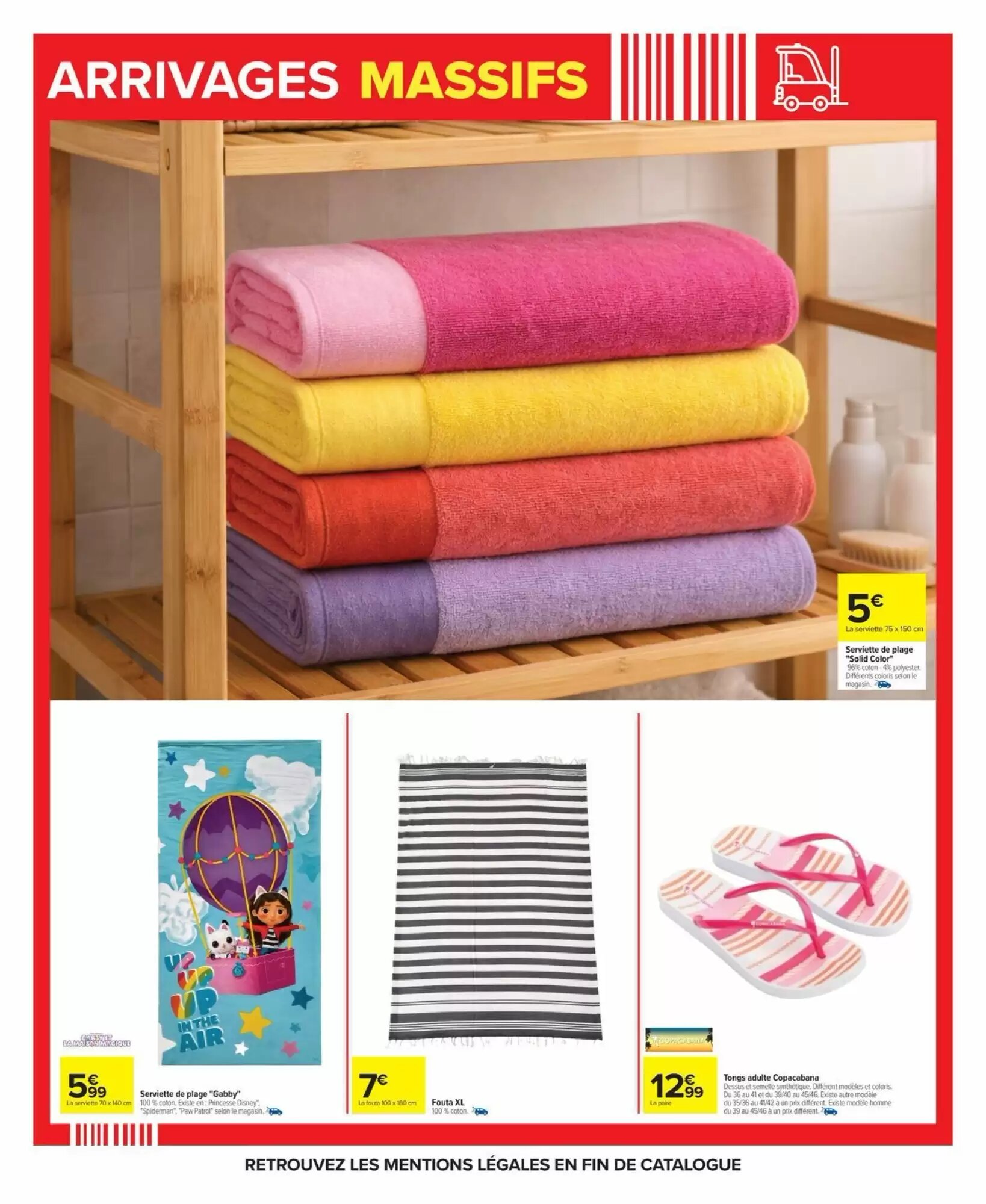 Prospectus promotionnel Carrefour valable à partir du 09/06/2026 - Page 23.