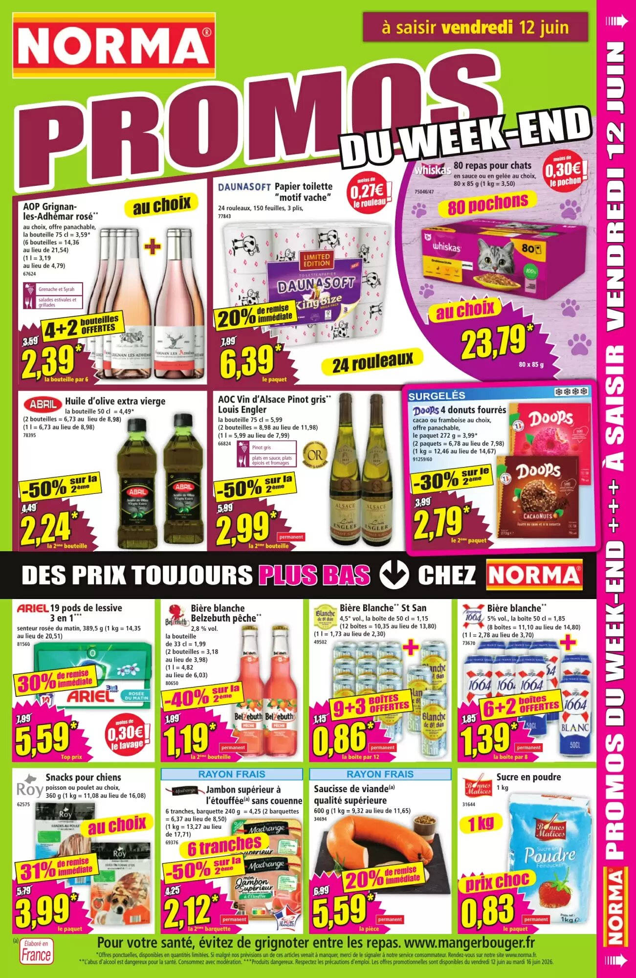 Prospectus promotionnel Norma valable à partir du 10/06/2026 - Page 11.