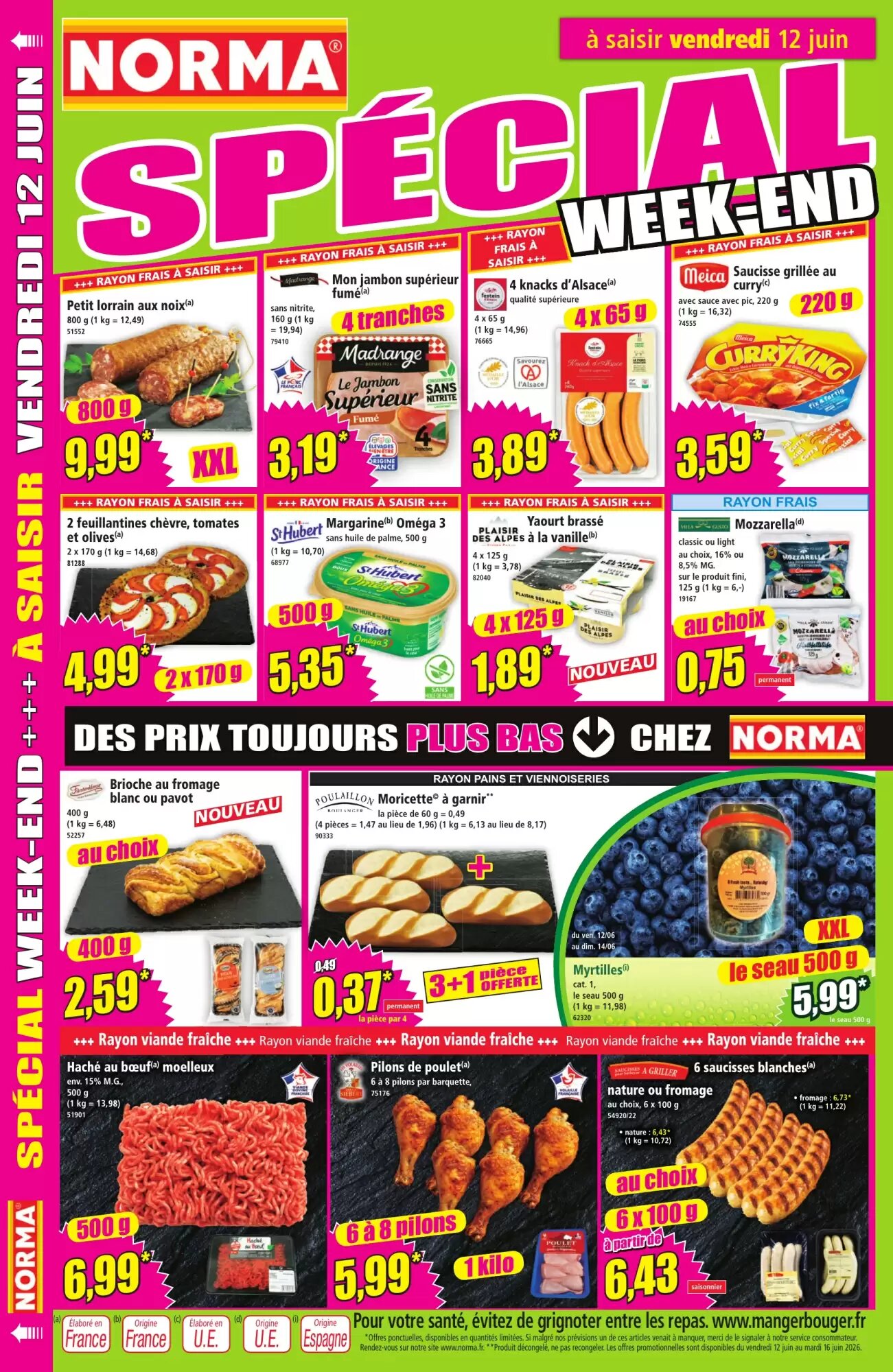 Prospectus promotionnel Norma valable à partir du 10/06/2026 - Page 12.
