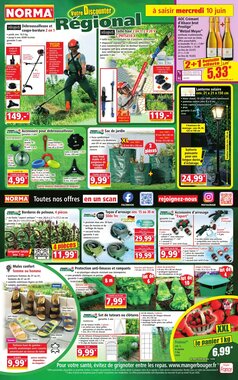 Prospectus promotionnel Norma valable à partir du 10/06/2026