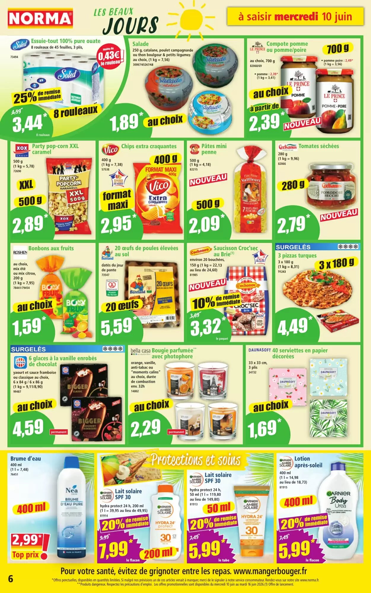 Prospectus promotionnel Norma valable à partir du 10/06/2026 - Page 6.