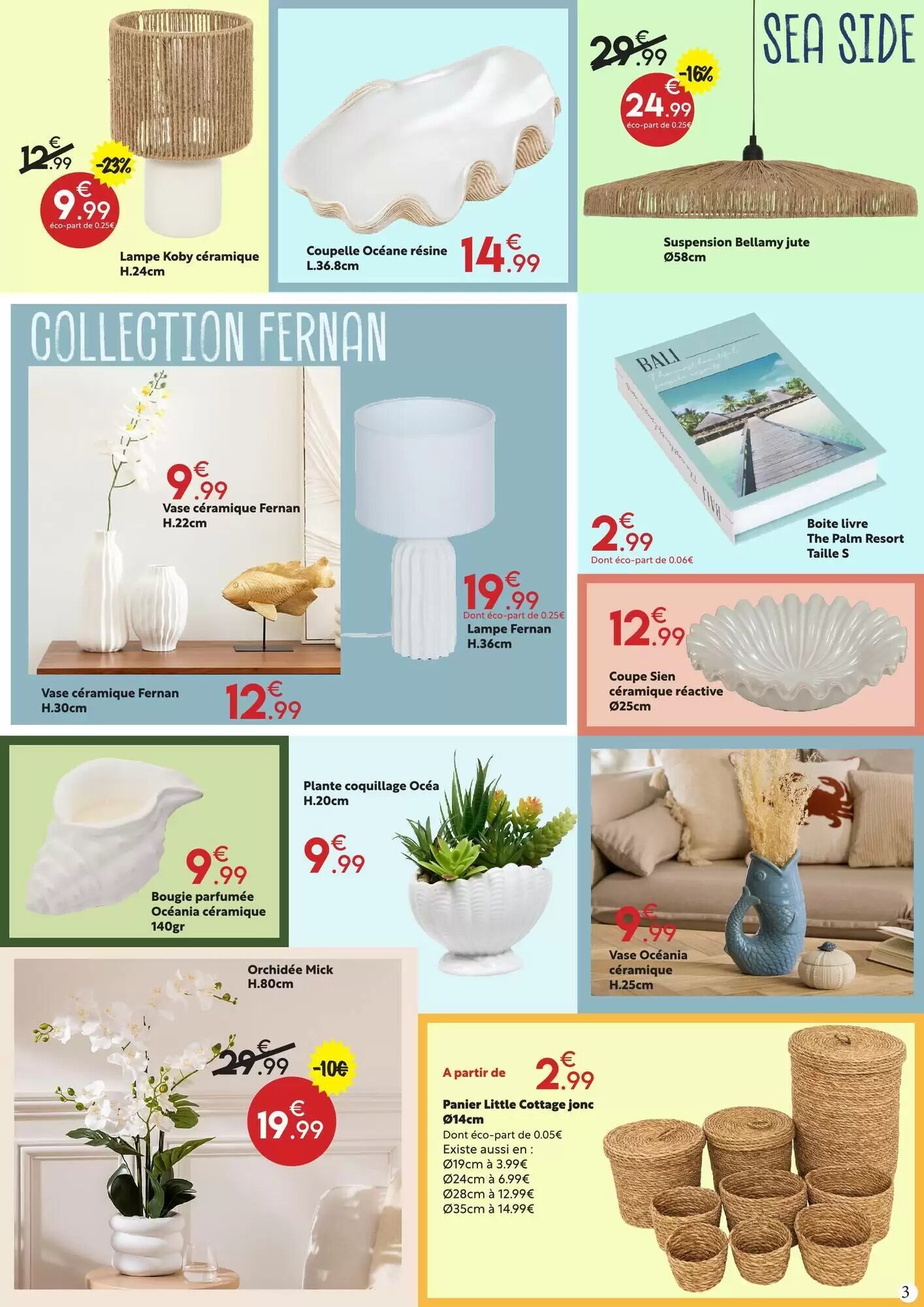 Prospectus promotionnel Maxi Bazar valable à partir du 10/06/2026 - Page 3.