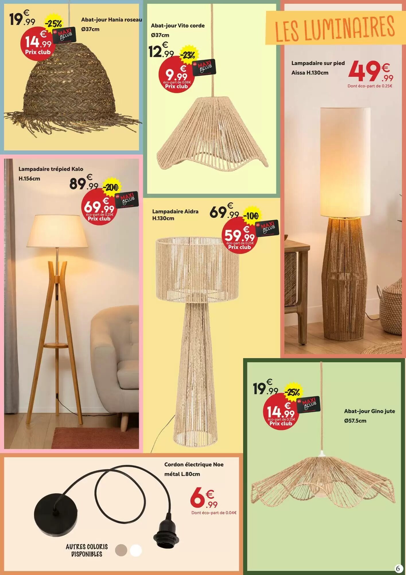 Prospectus promotionnel Maxi Bazar valable à partir du 10/06/2026 - Page 6.