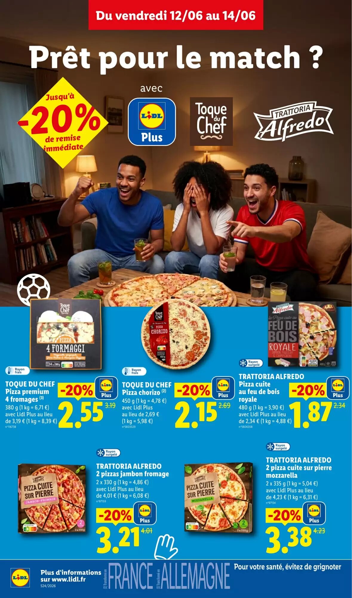 Prospectus promotionnel Lidl valable à partir du 11/06/2026 - Page 12.