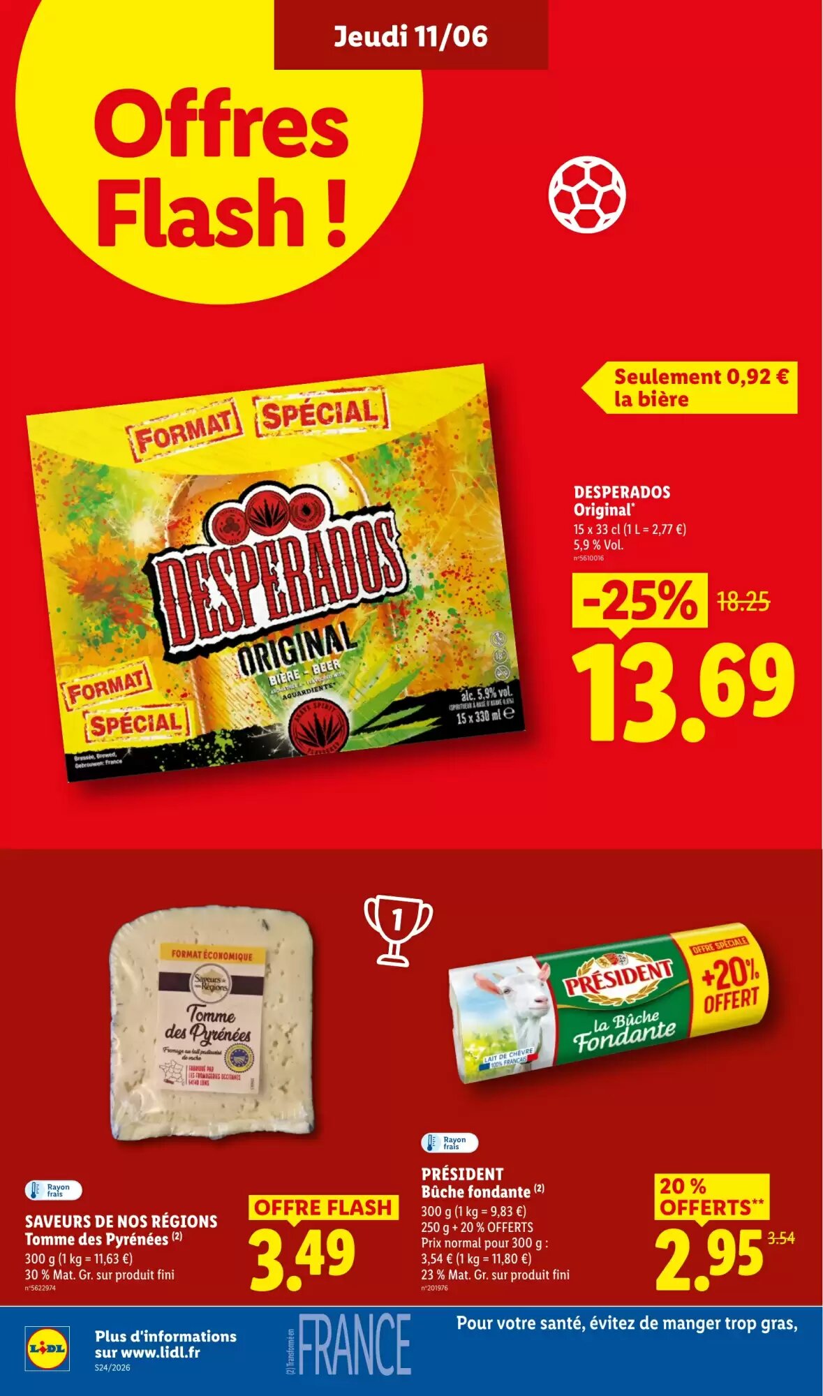 Prospectus promotionnel Lidl valable à partir du 11/06/2026 - Page 14.